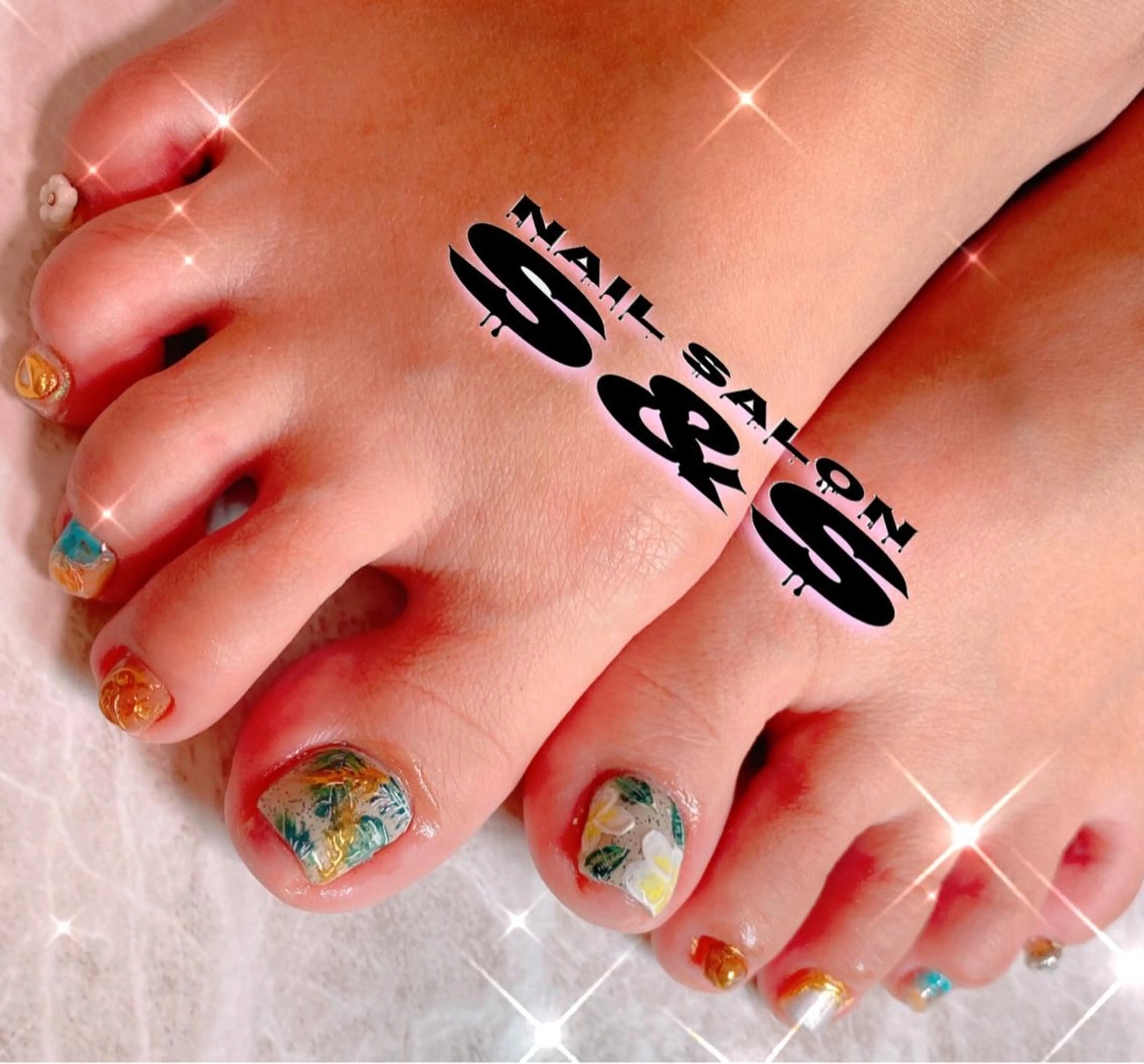 ネイル 長さ出し メンズネイル 持ち込み スカルプネイル S&S 村田小百合のネイルデザイン