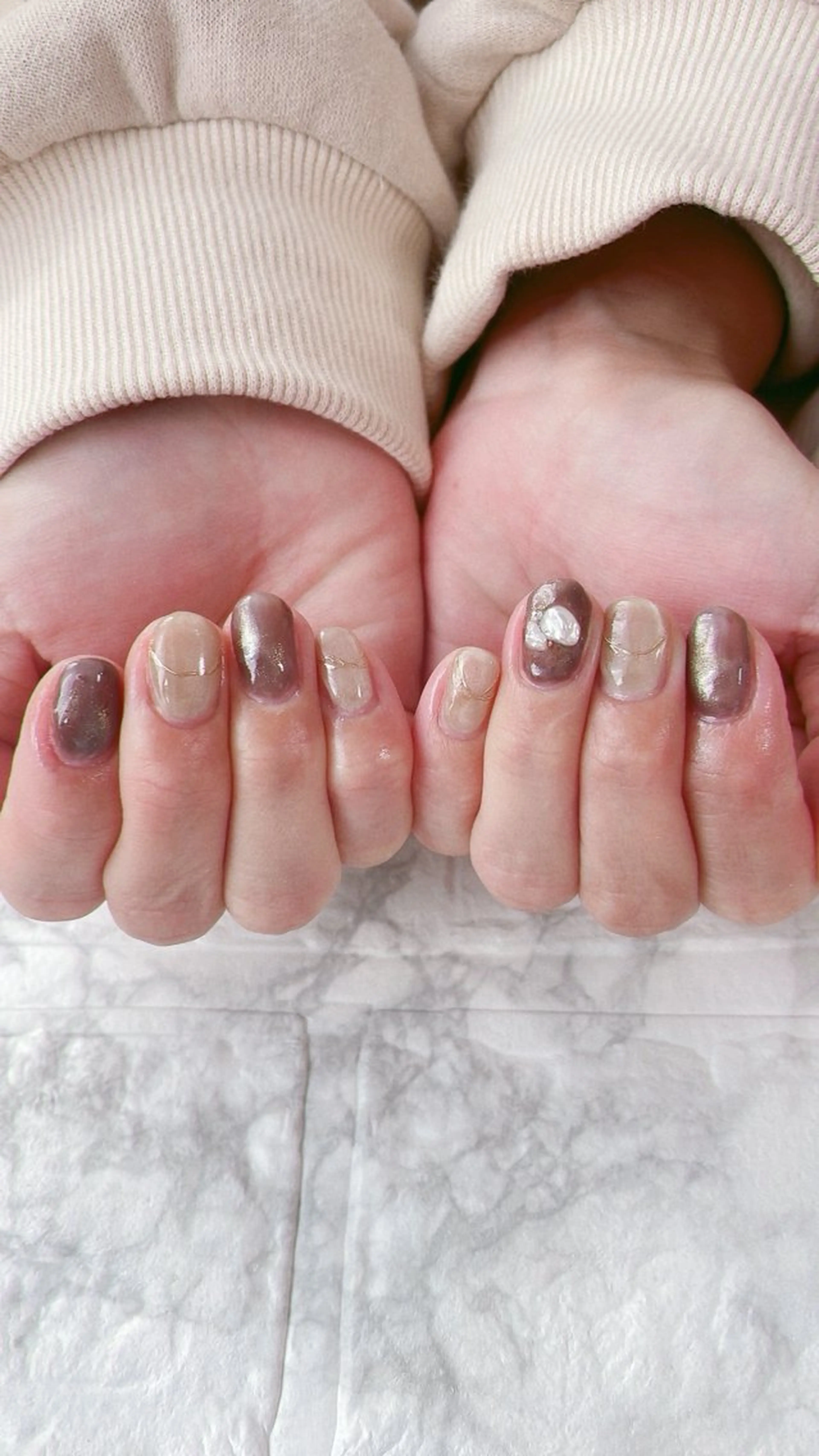 ネイル TOWA NAILのネイルデザイン