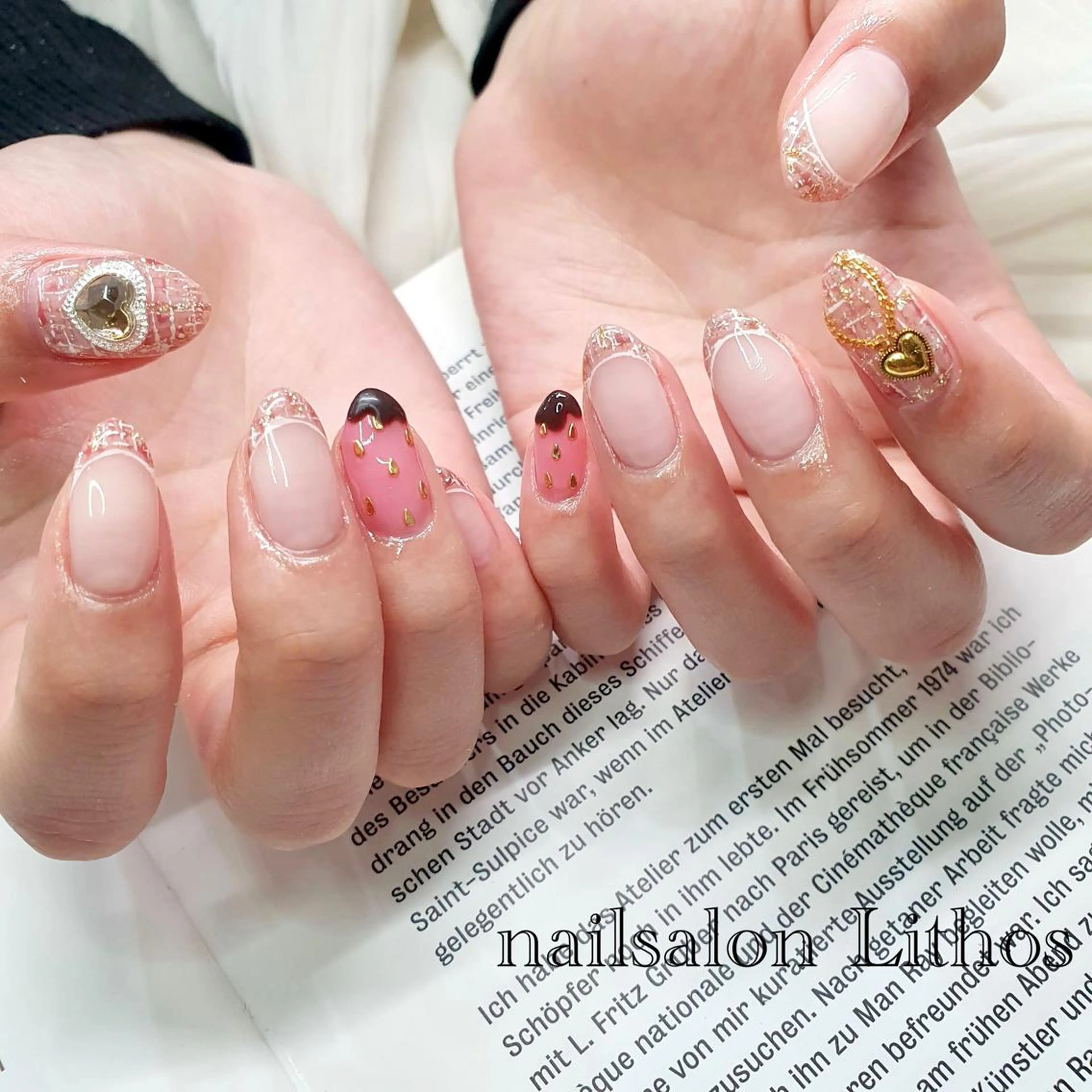 ネイル nailsalon Lithos所属・nailsalon Recontreのネイルデザイン