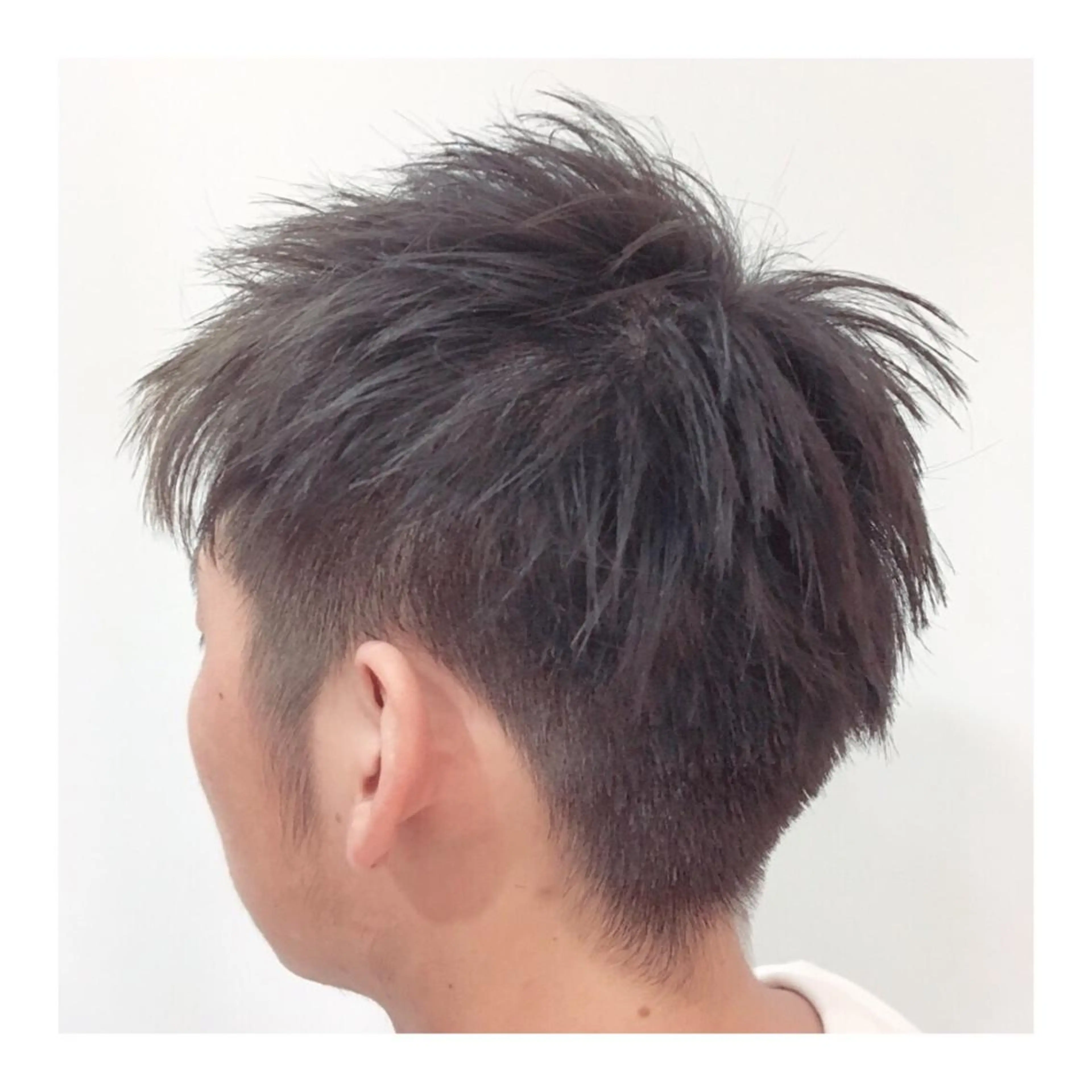 メンズ カット ヘアセット ange☞ soutaのヘアスタイル