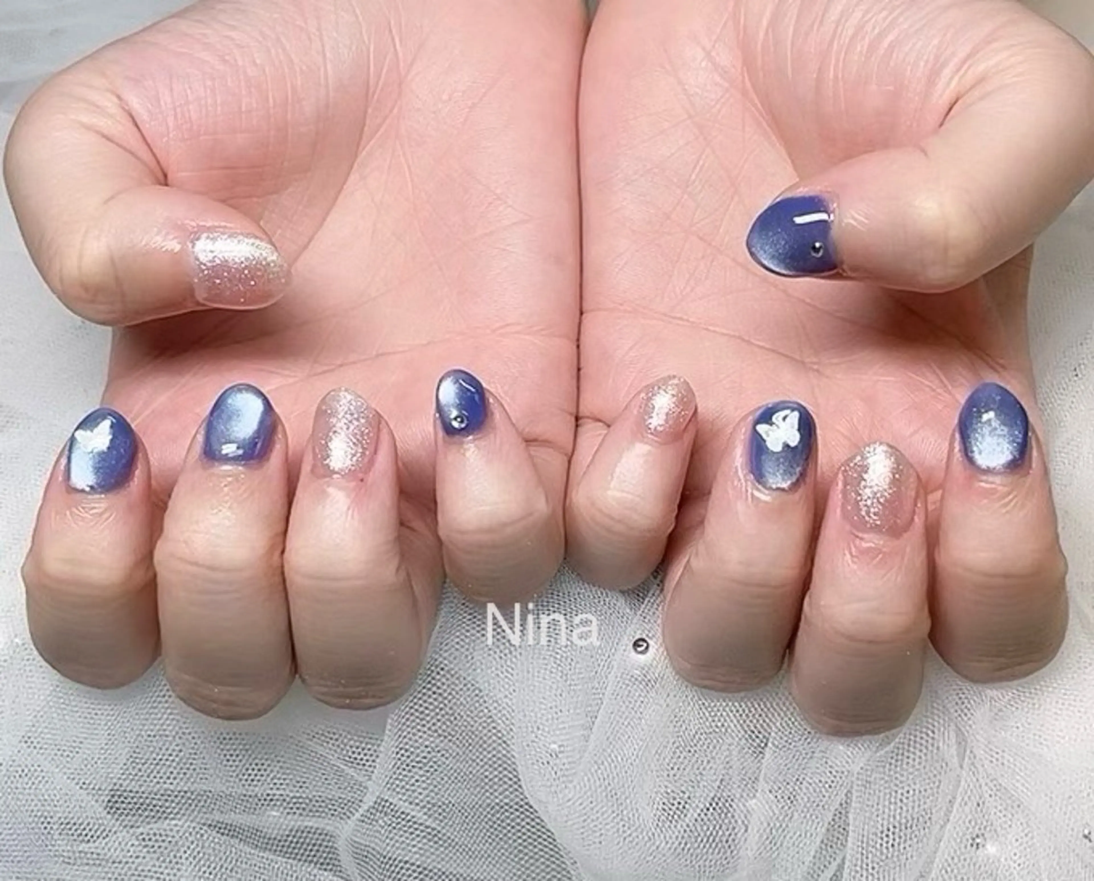 ネイル ハンドネイル NiNa ビューティーサロン所属・Ni Naのネイルデザイン