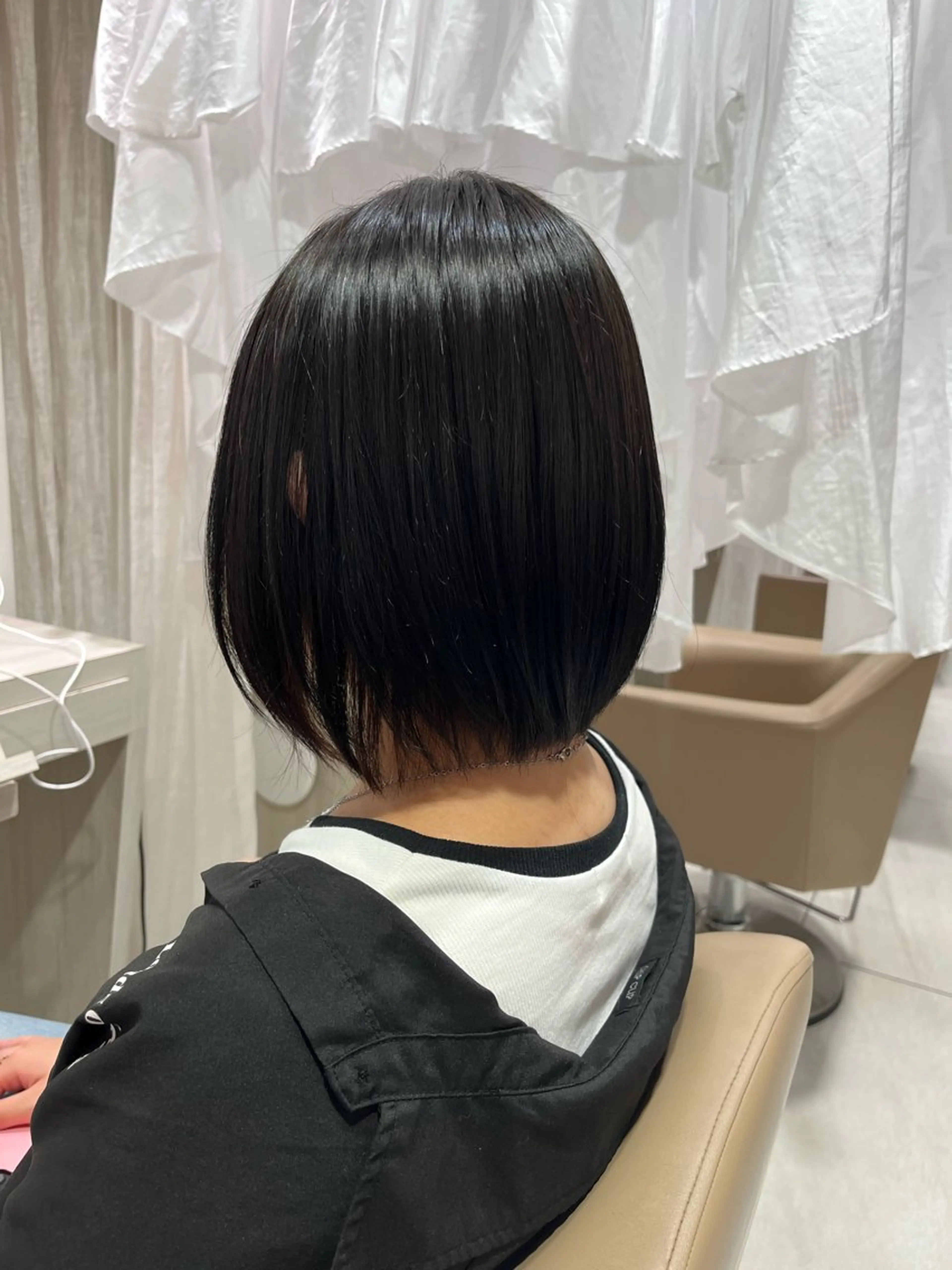 ショート ボブ Hair salon sui所属・髪質改善ストレート 🫧拓馬のヘアスタイル