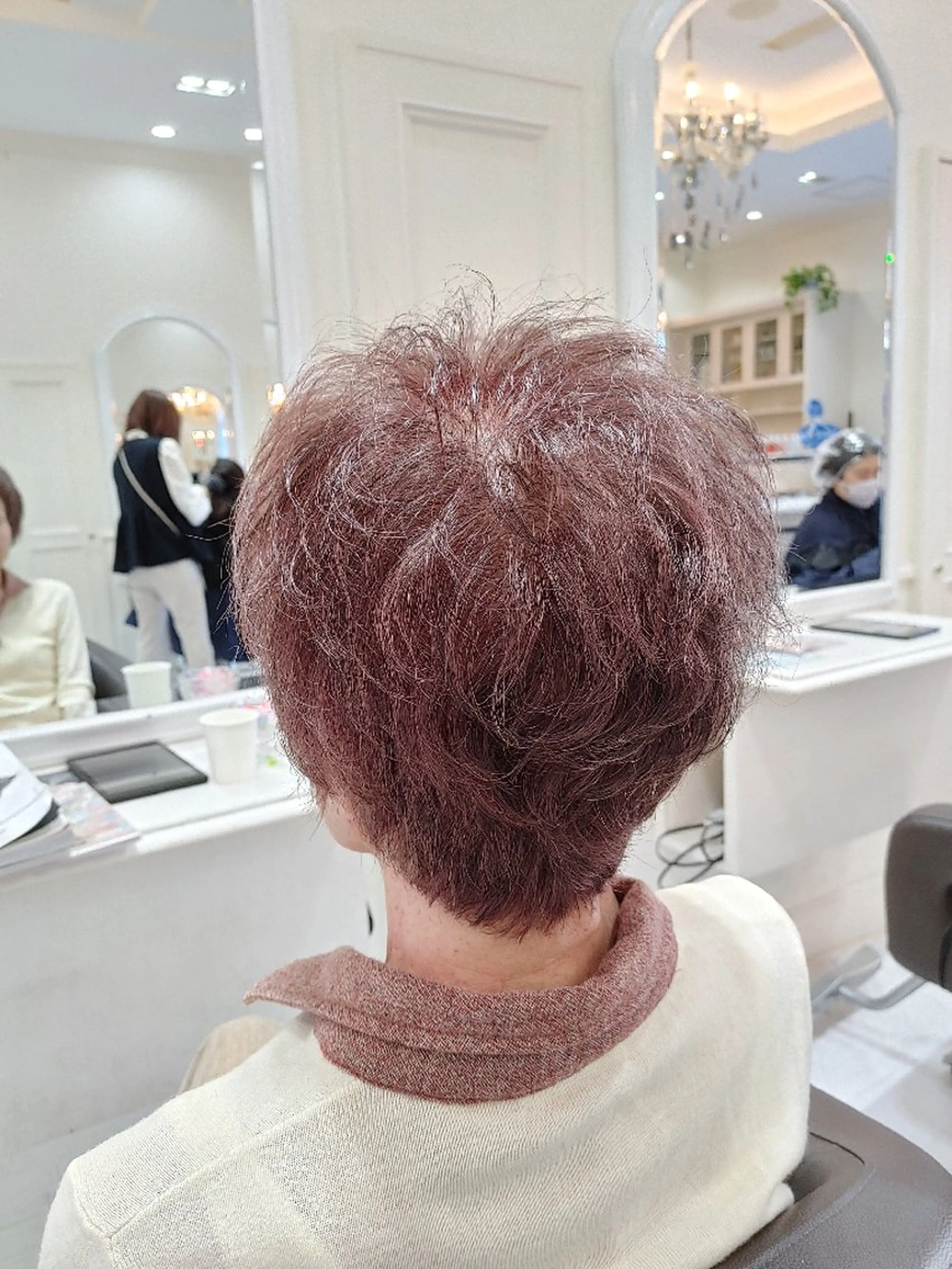 ショート 中村 裕昭のヘアスタイル