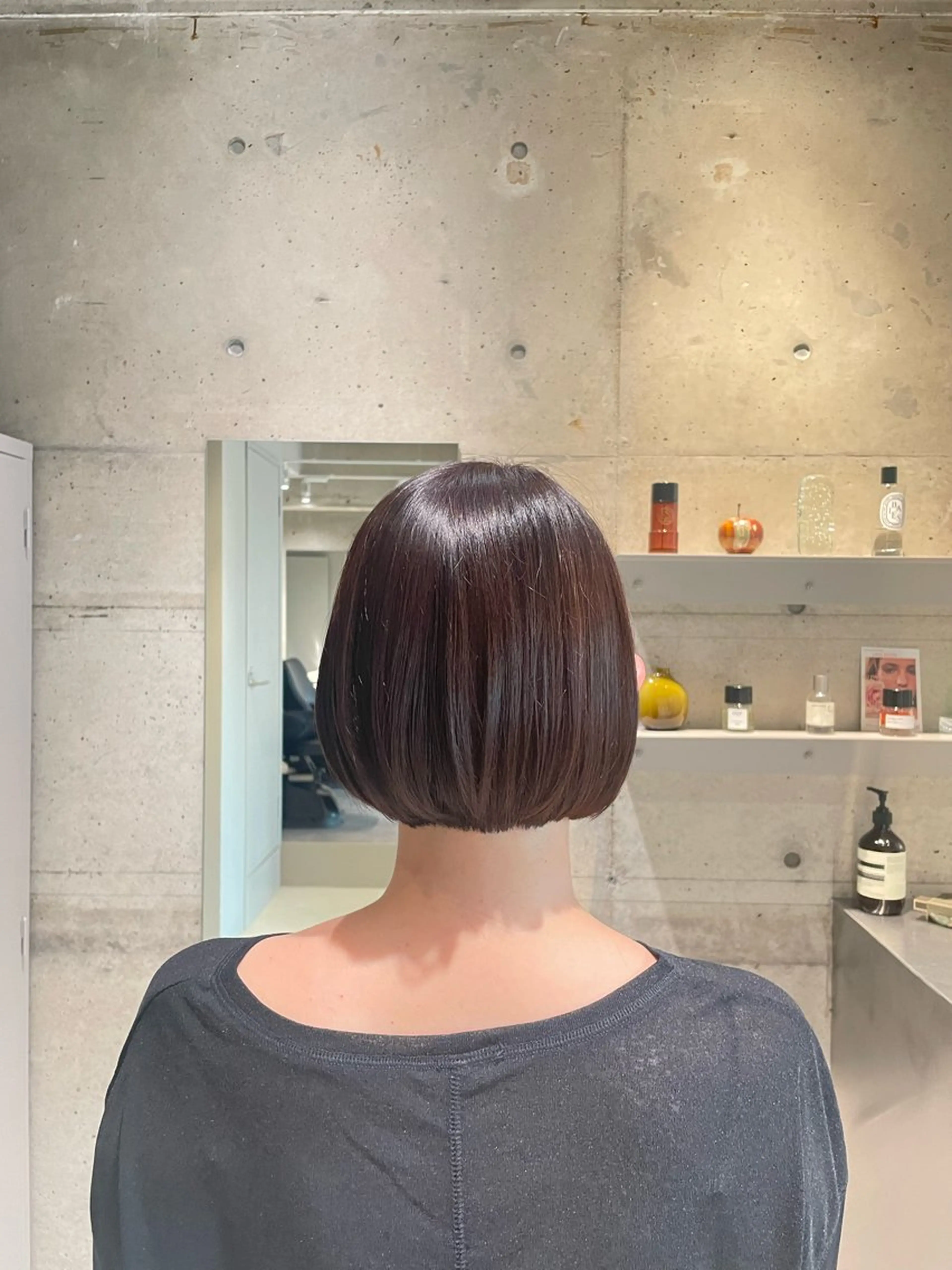 ショート IDEN AND TITY所属・ショートモデル募集 yukakoのヘアスタイル