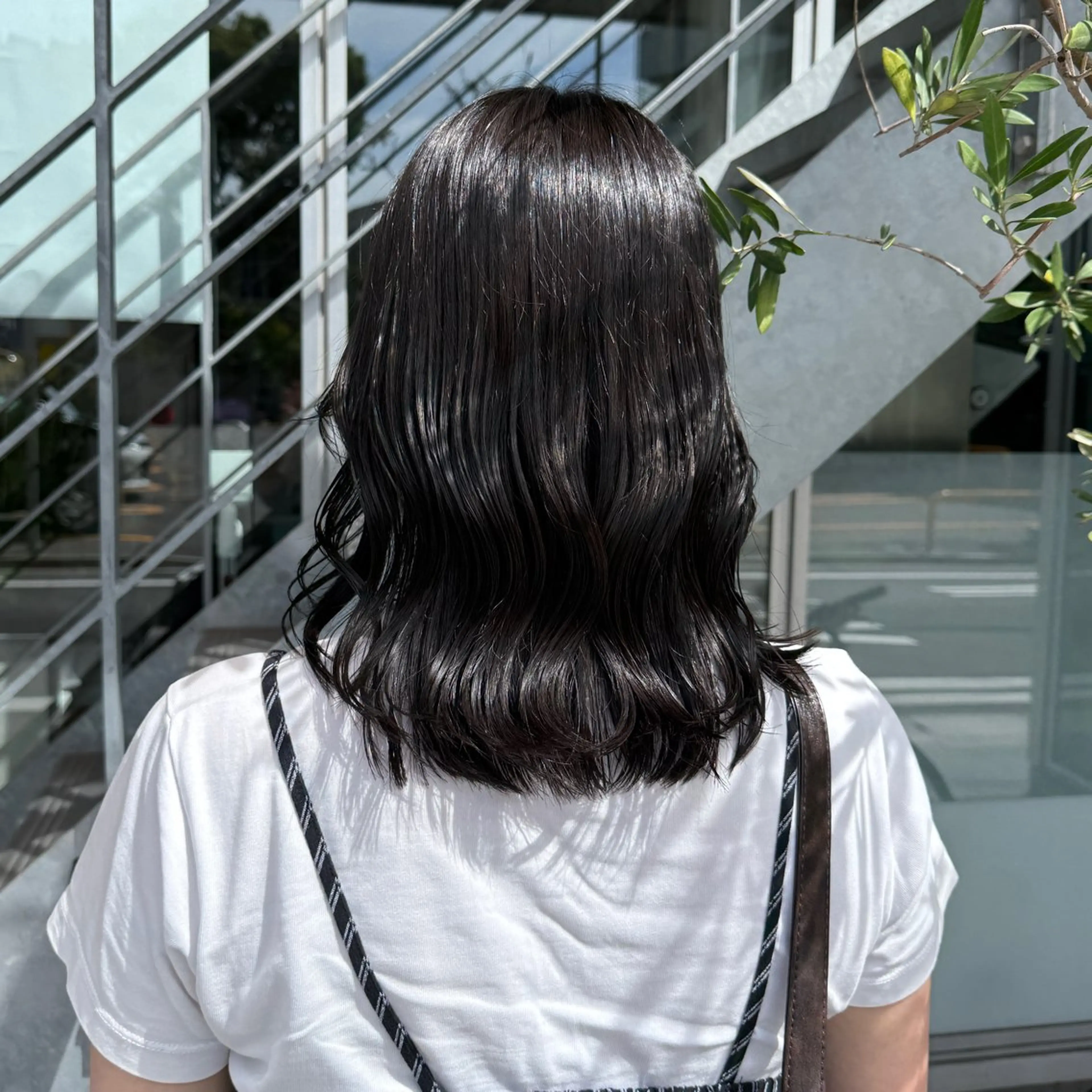 カラー ブラウンカラー 学生 ヘアカラー トリートメント 柳樂 響(なぎらひびき)のヘアスタイル