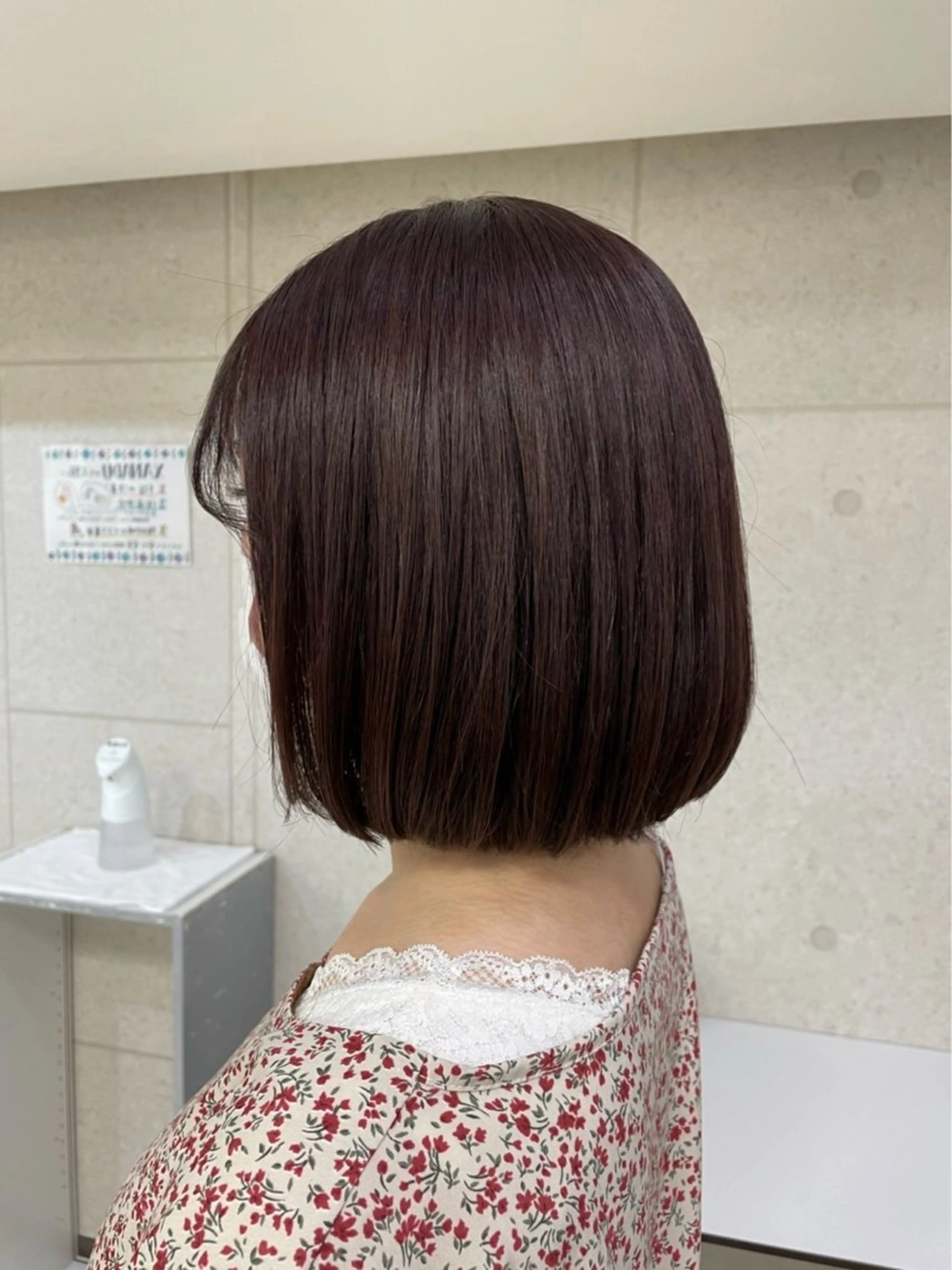 ミディアム カラー カット ヘアカラー トリートメント XANADU上野店 🐼ﾖｺﾊｼのヘアスタイル