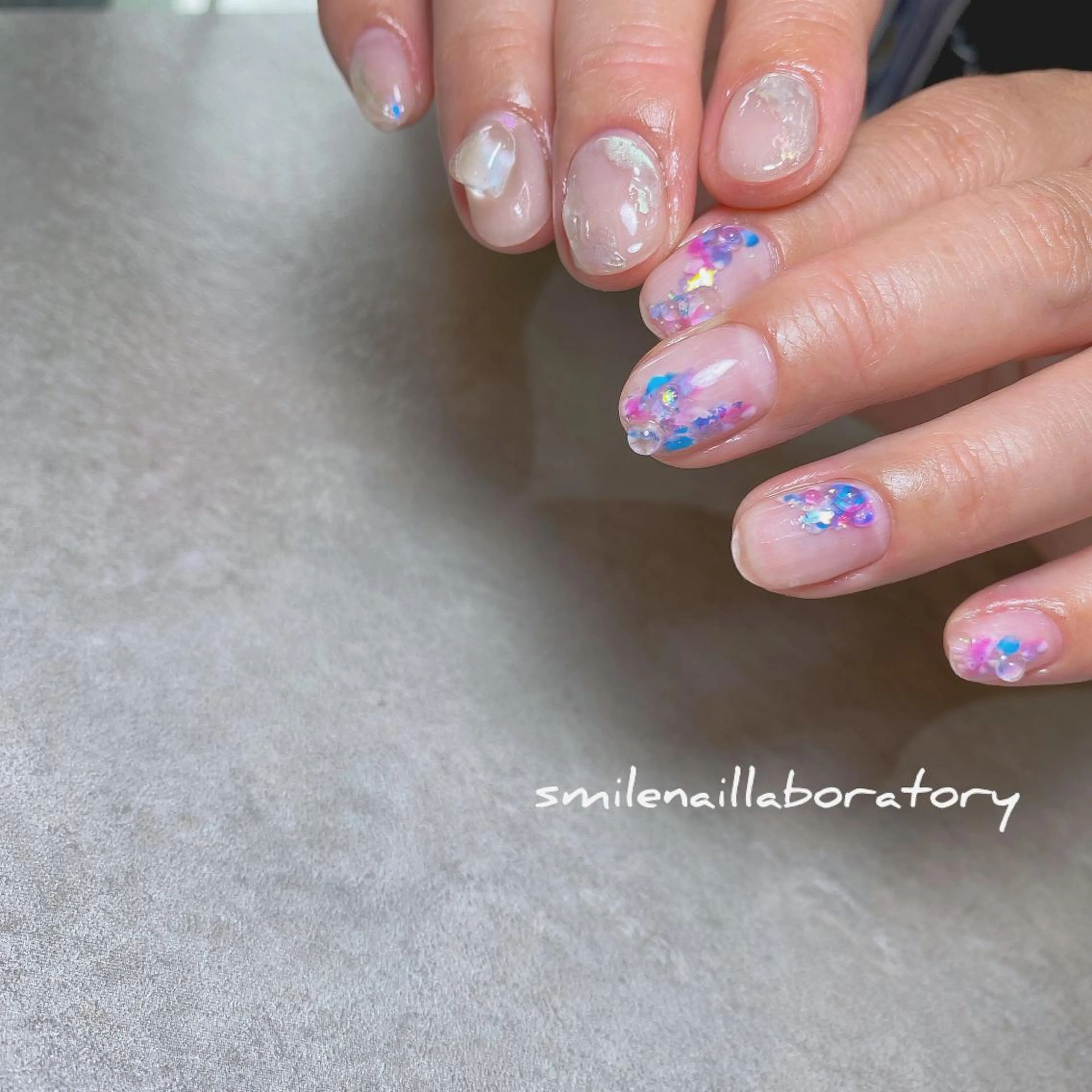 ネイル 夏ネイル Smile nail laboratory所属・smile nail_laboのネイルデザイン