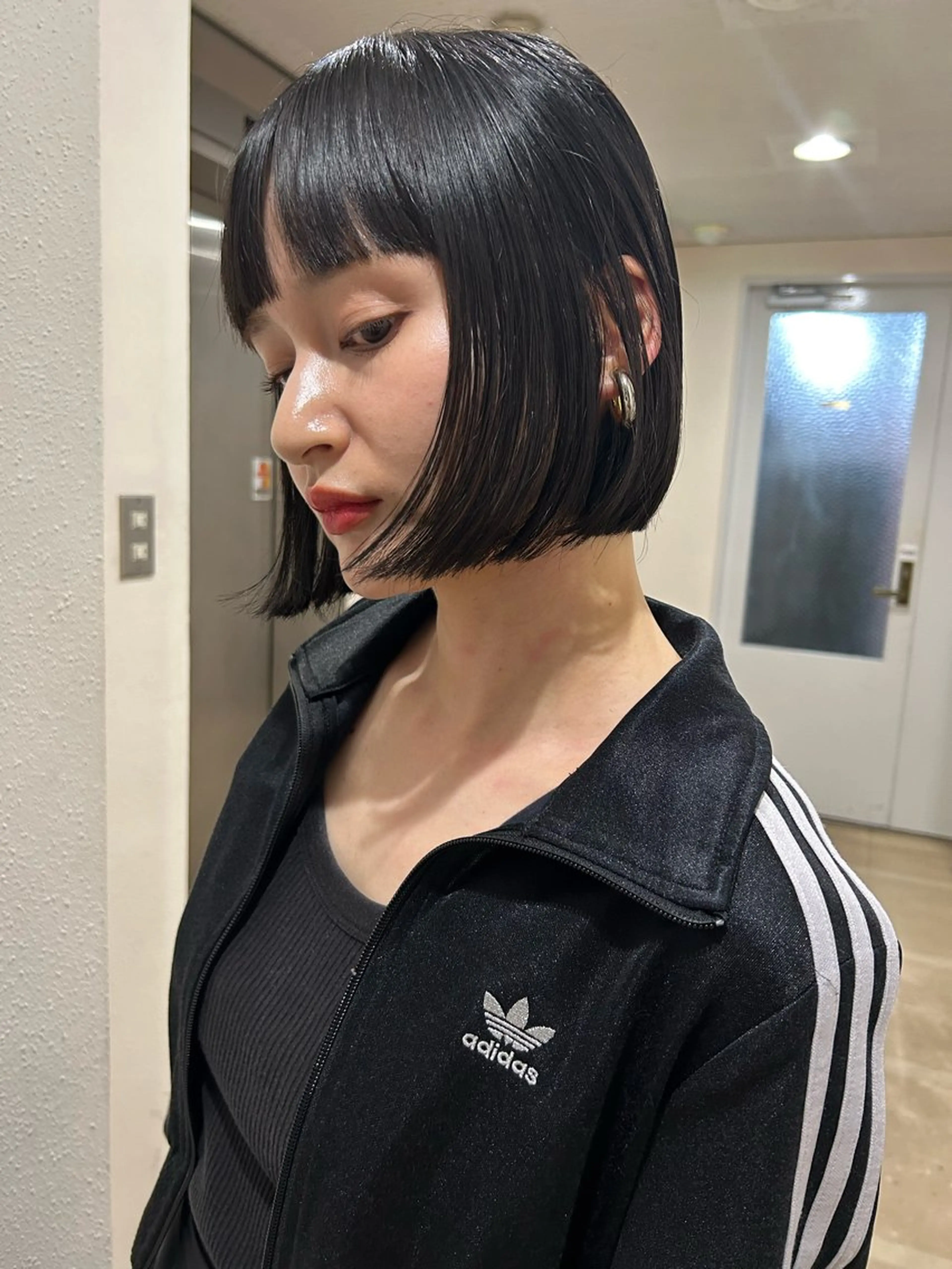 ショート カット ショート/ボブ専門 宮脇美奈/南船場のヘアスタイル