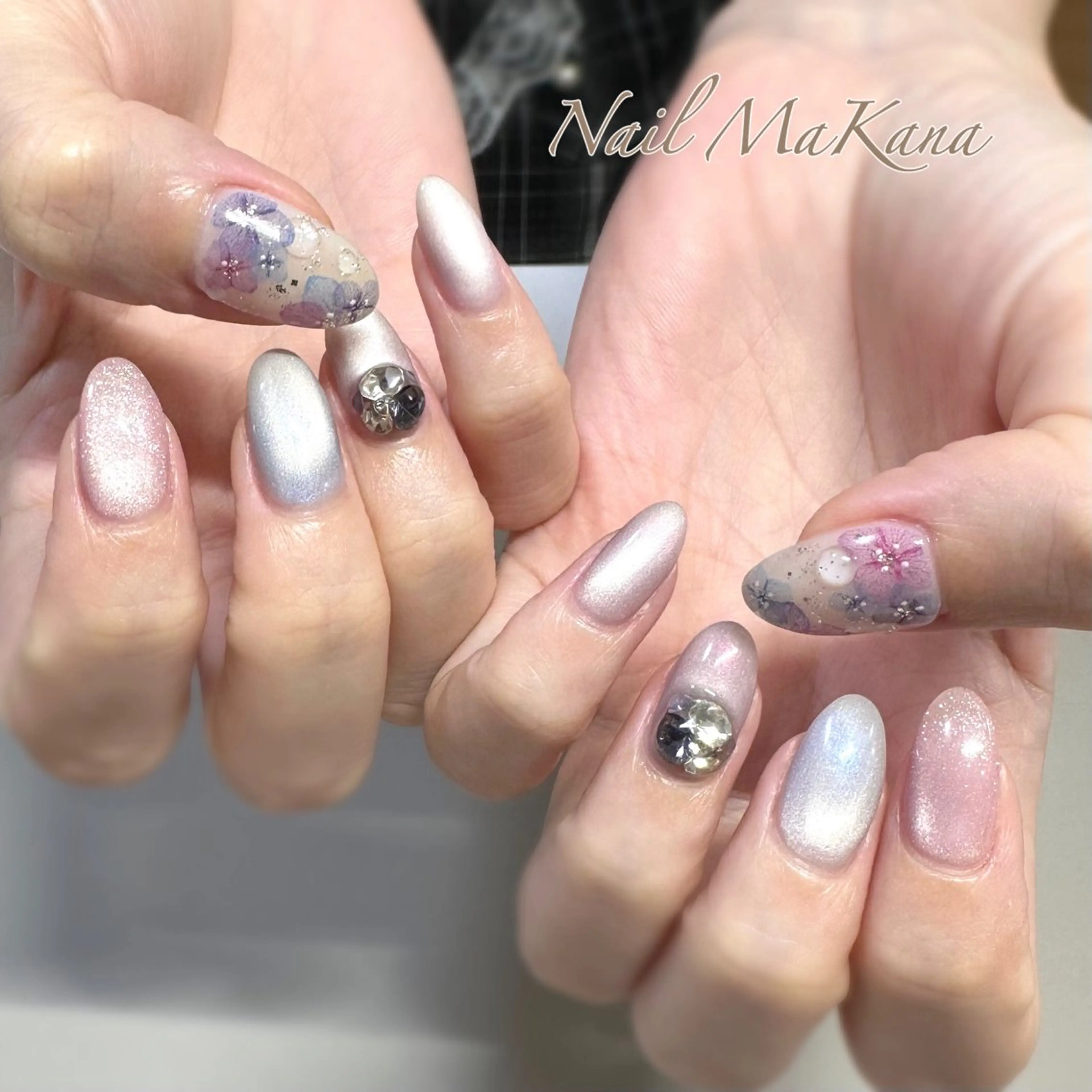 ネイル ハンドネイル Nail MaKana所属・Nail MaKanaのネイルデザイン