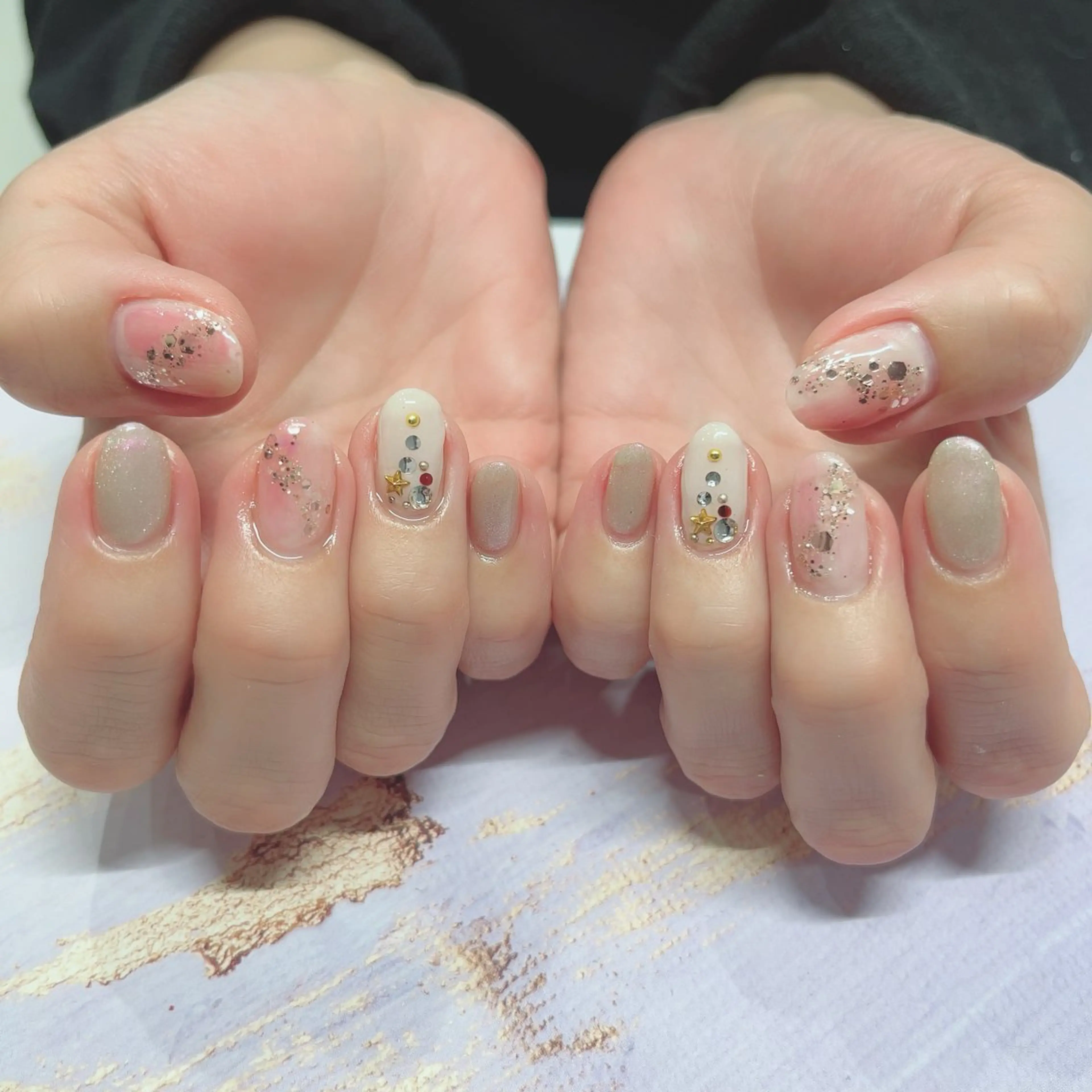 ネイル アートネイル M's Beautysalon所属・M's 新小岩  Yunaのマツエク・マツパデザイン