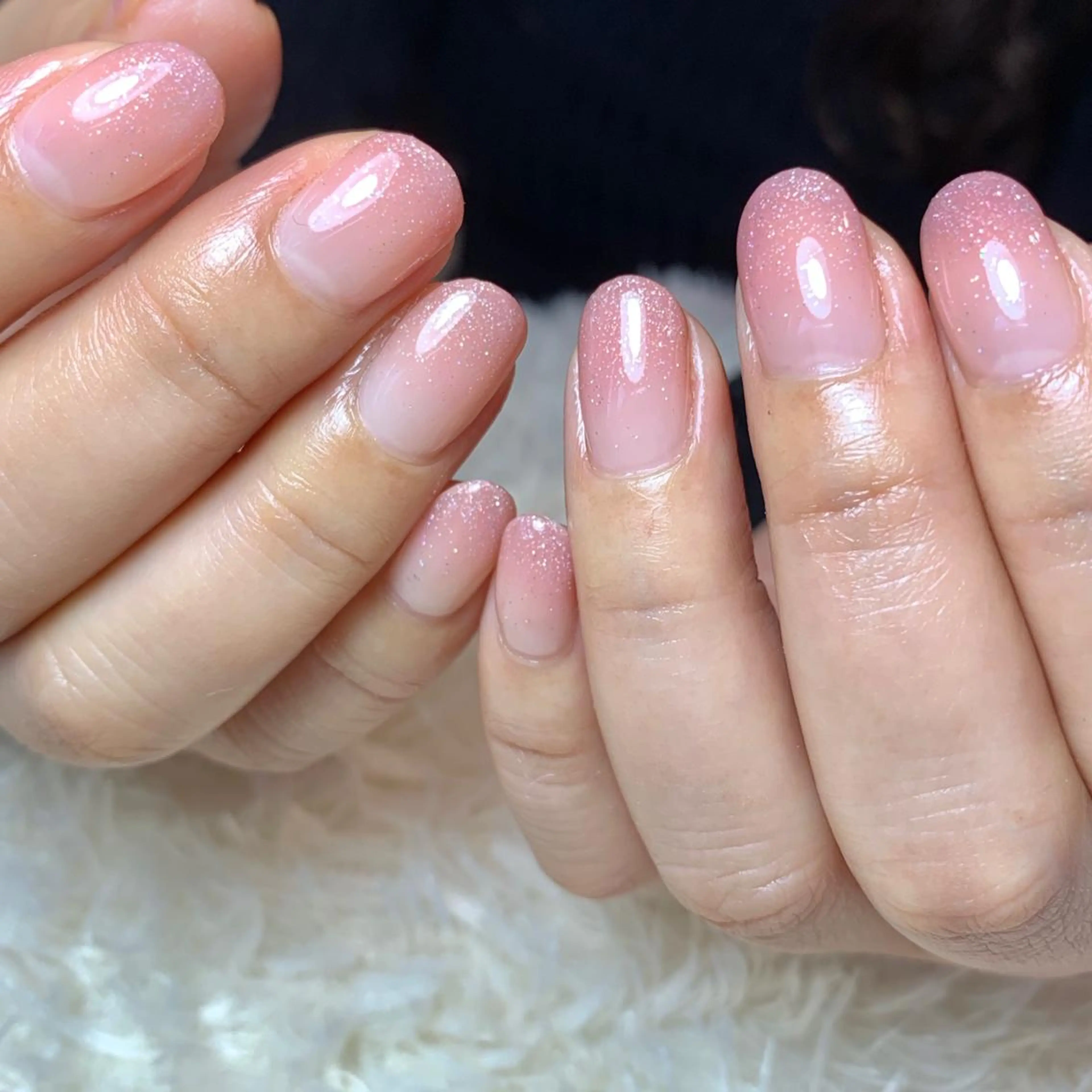 ネイル ラメ(グリッター) ラメグラデーション Sweets &nailのネイルデザイン