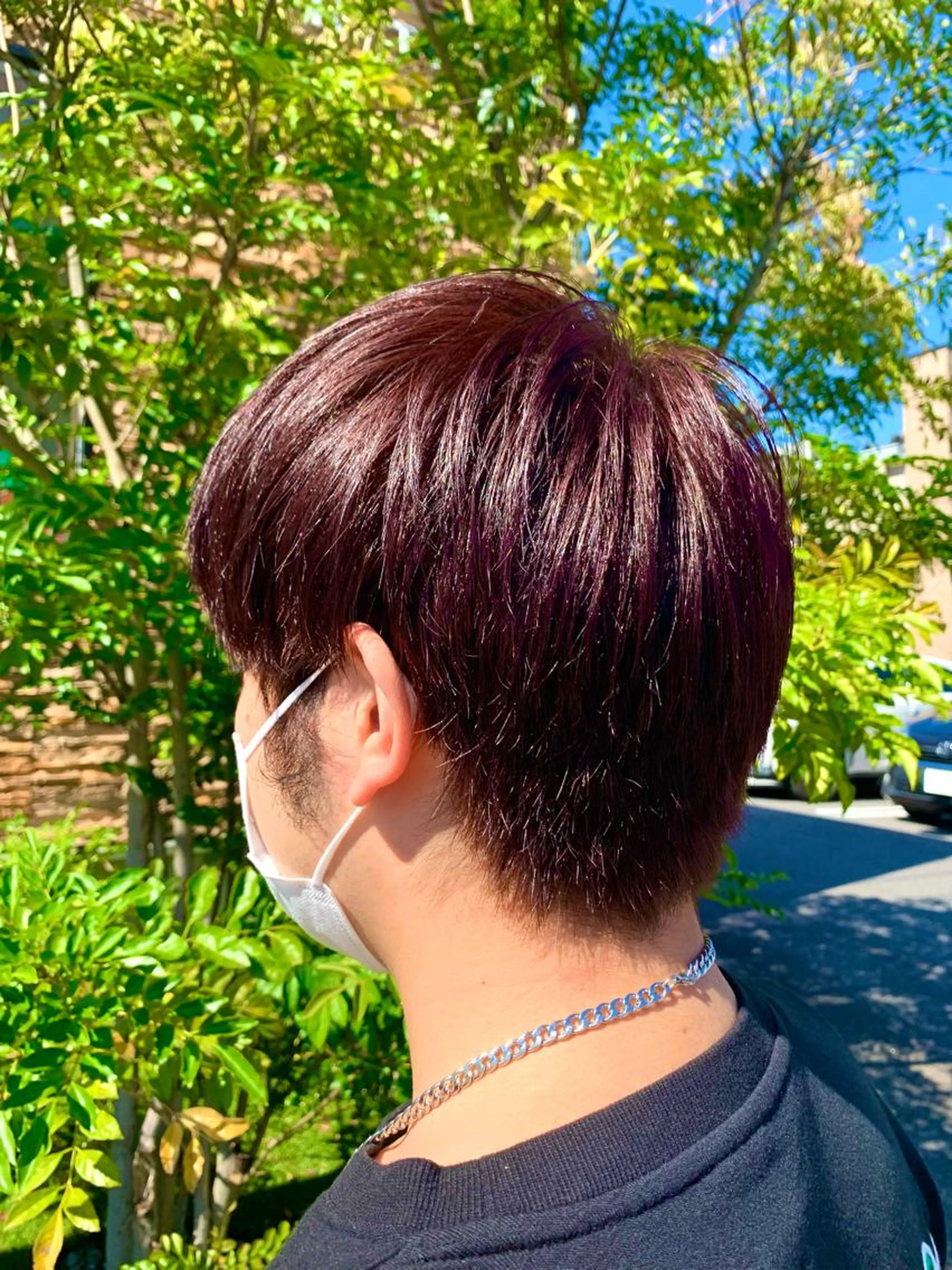 【中～大学生限定👦🏻】似合わせメンズカット （フェード✖️）（9:30~18:00）※現金のみの写真