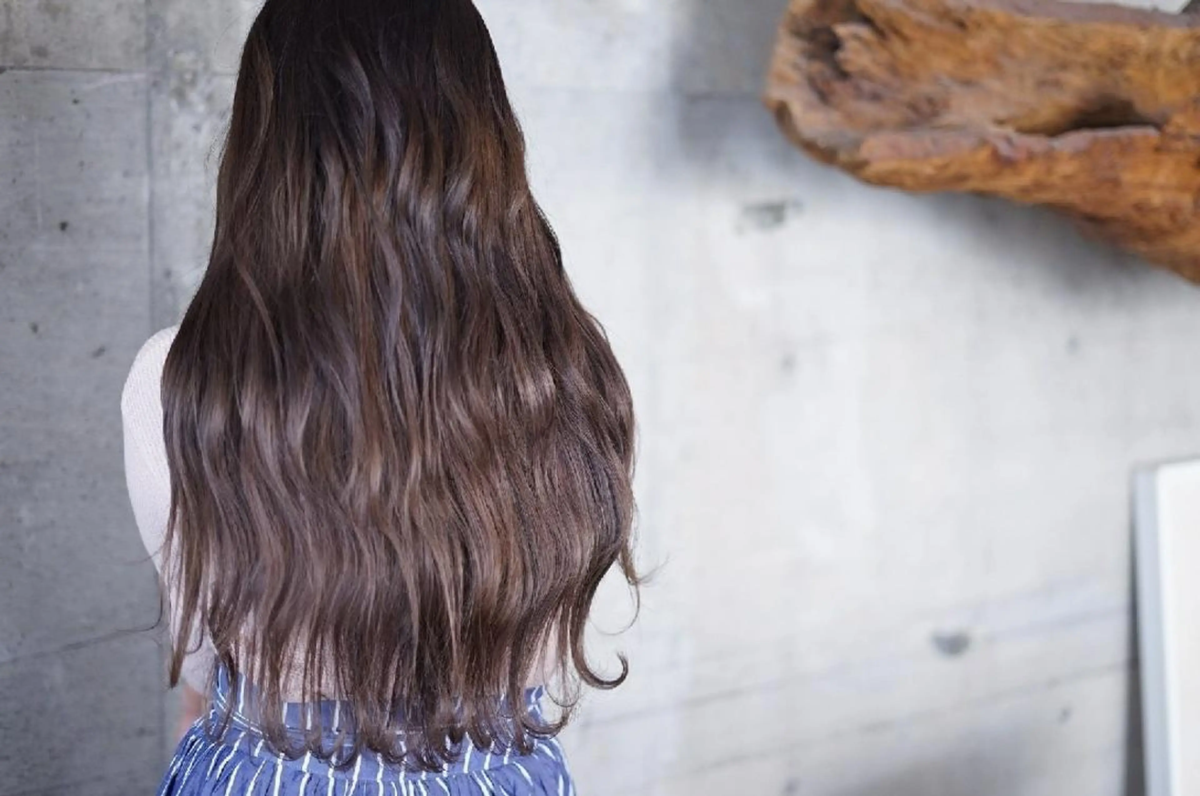 ロング カラー ヘアアレンジ ロング See by merのマツエク・マツパデザイン