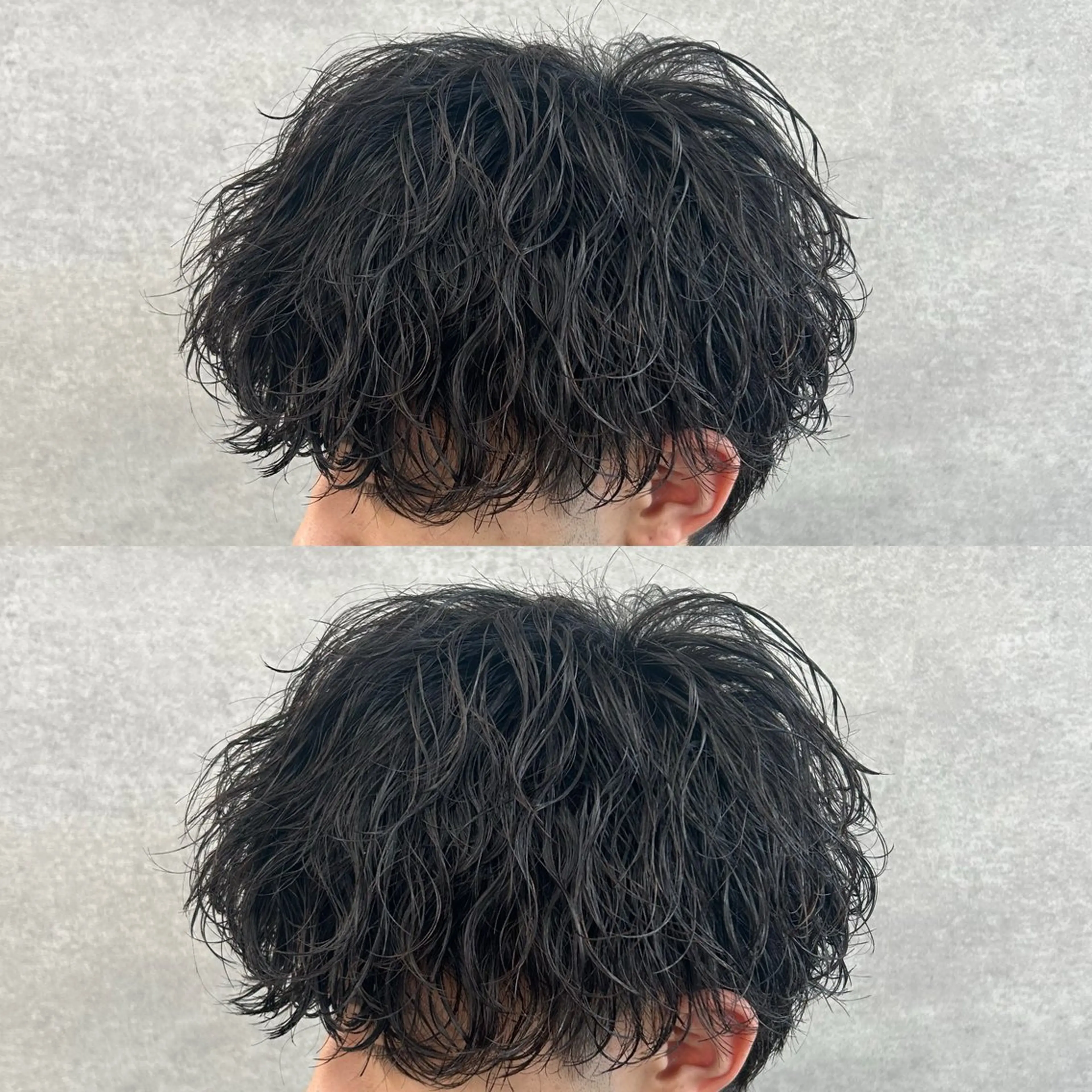 パーマ メンズ カット パーマ トリートメント ヘッドスパ ヘアセット イケメン製造機 🔥上原沙羅🔥のヘアスタイル