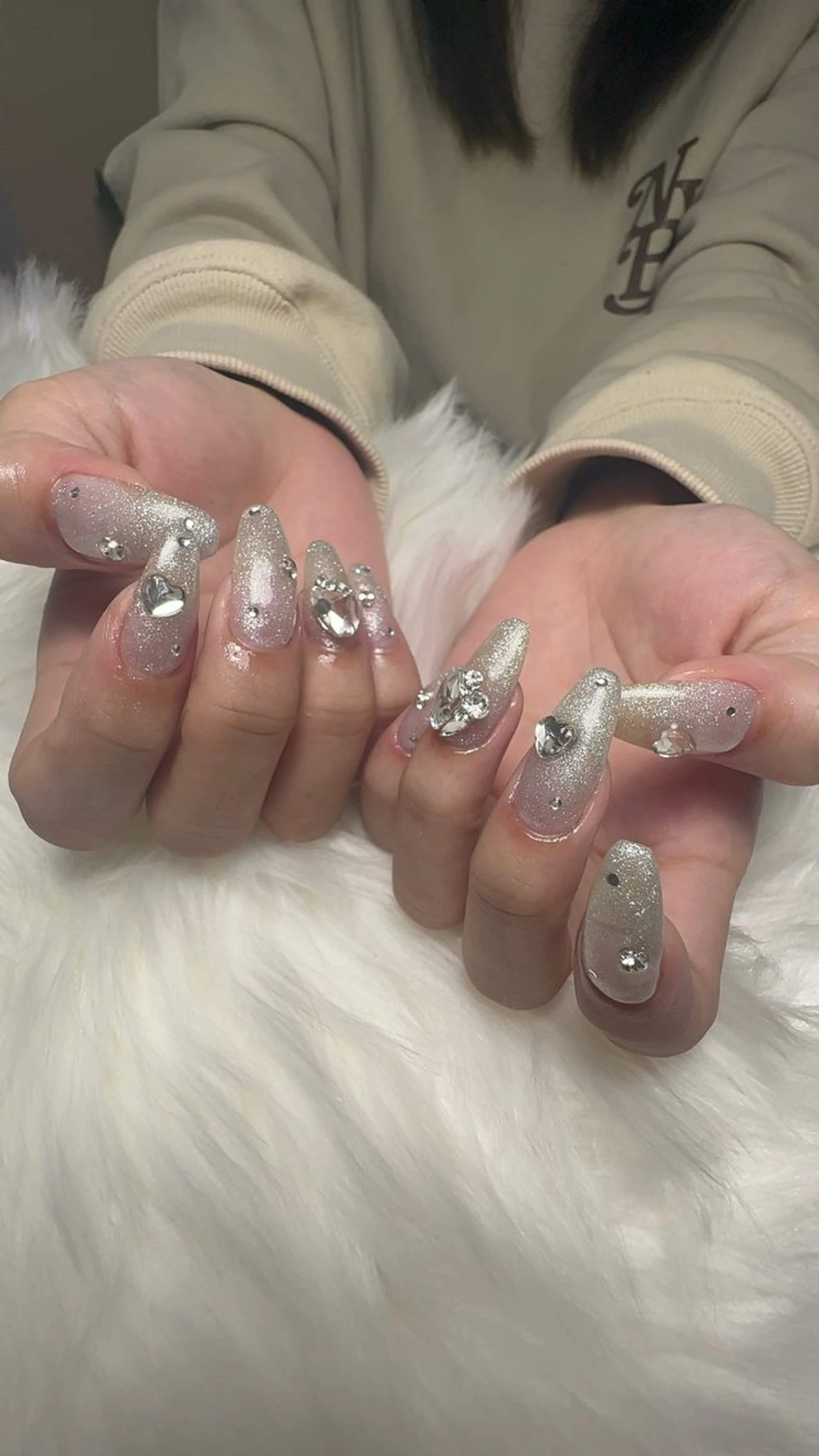 ネイル ハンドネイル Belleﾍﾞﾙ所属・Belle　Nail 【haluca】のネイルデザイン