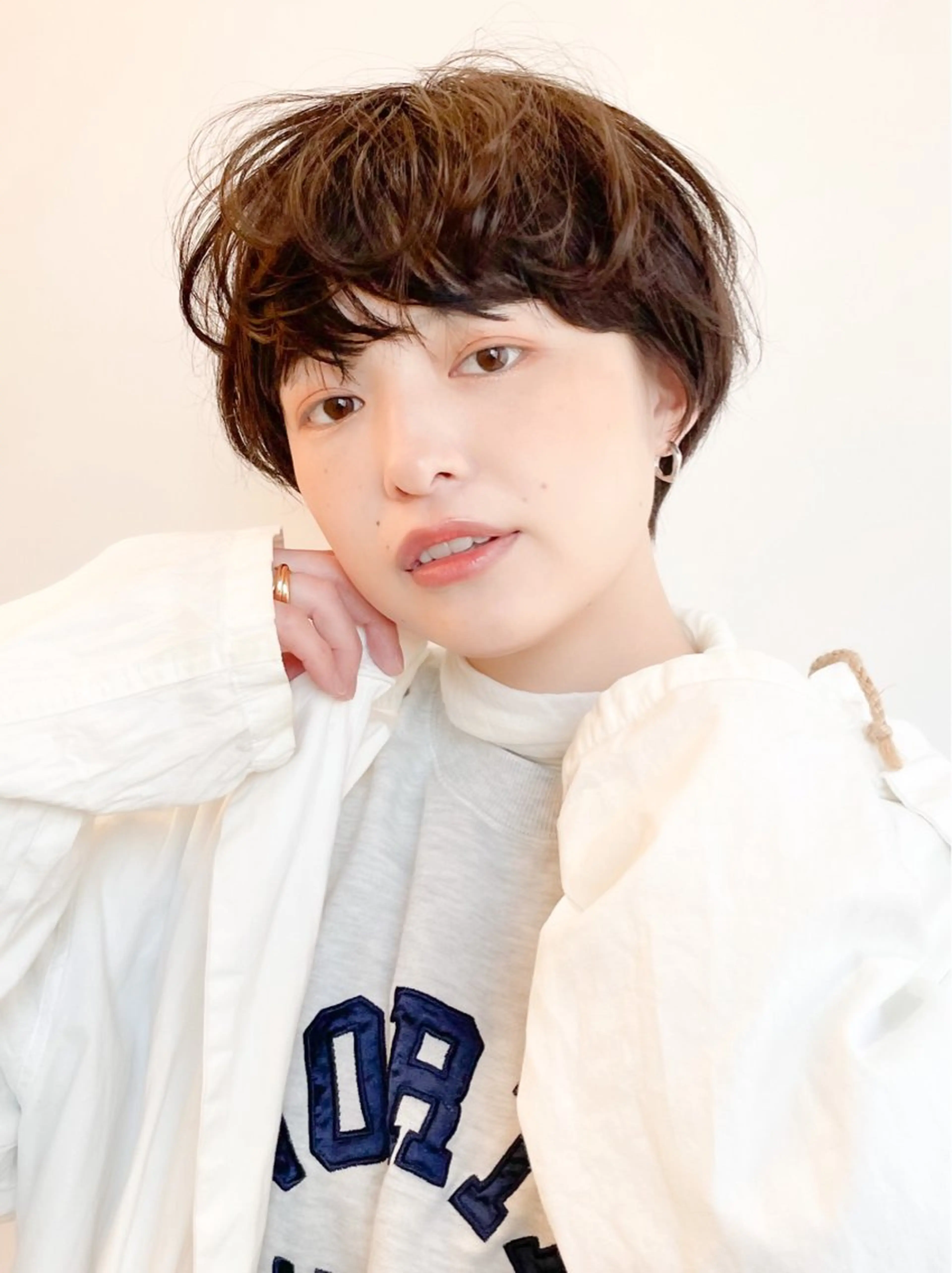 ショート 横浜/ショート/ パーマ/髪質改善 丹のヘアスタイル
