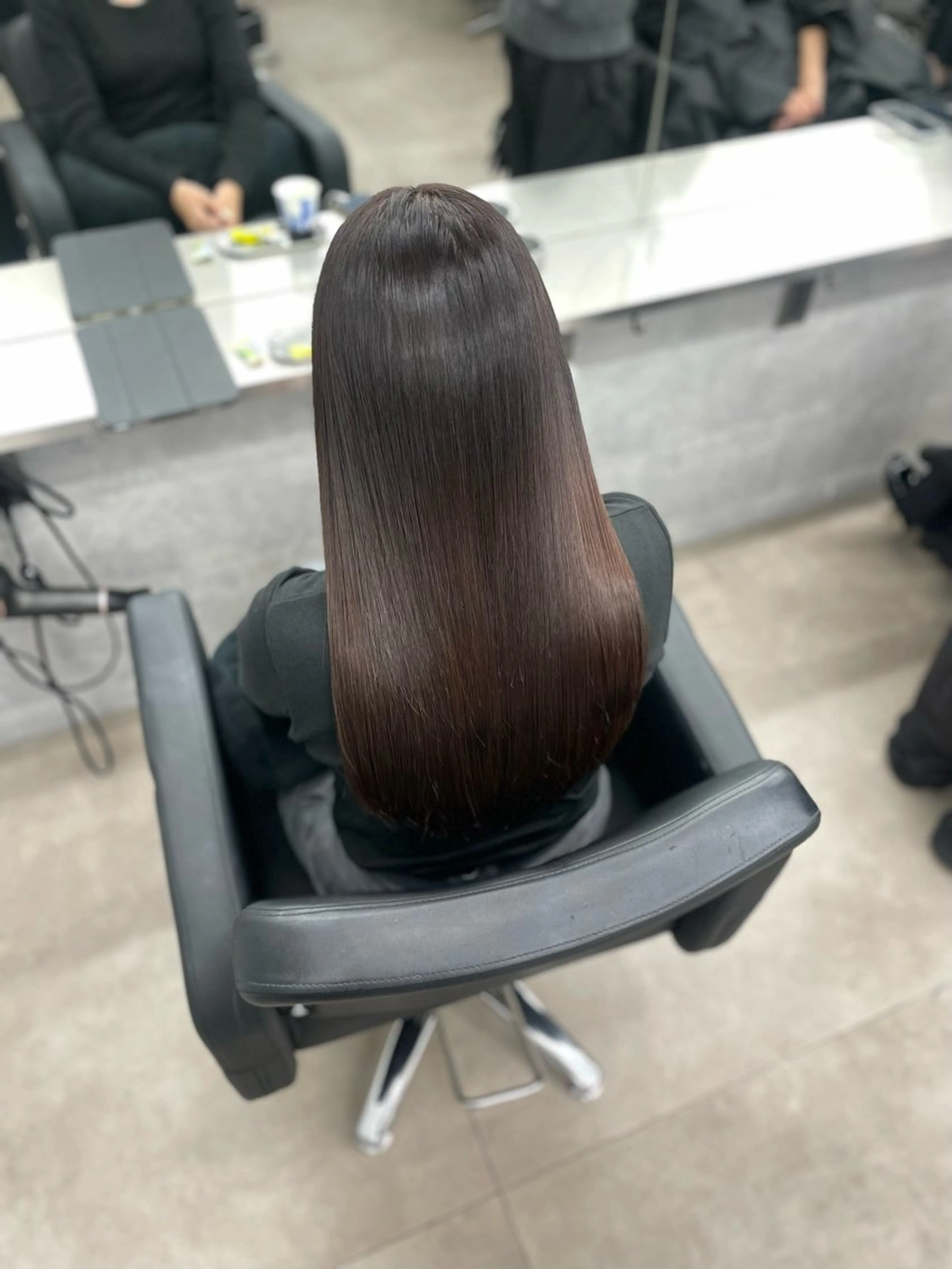 ロング カット ヘアカラー トリートメント CYNTHIADUE 店長✂︎IRISUのヘアスタイル