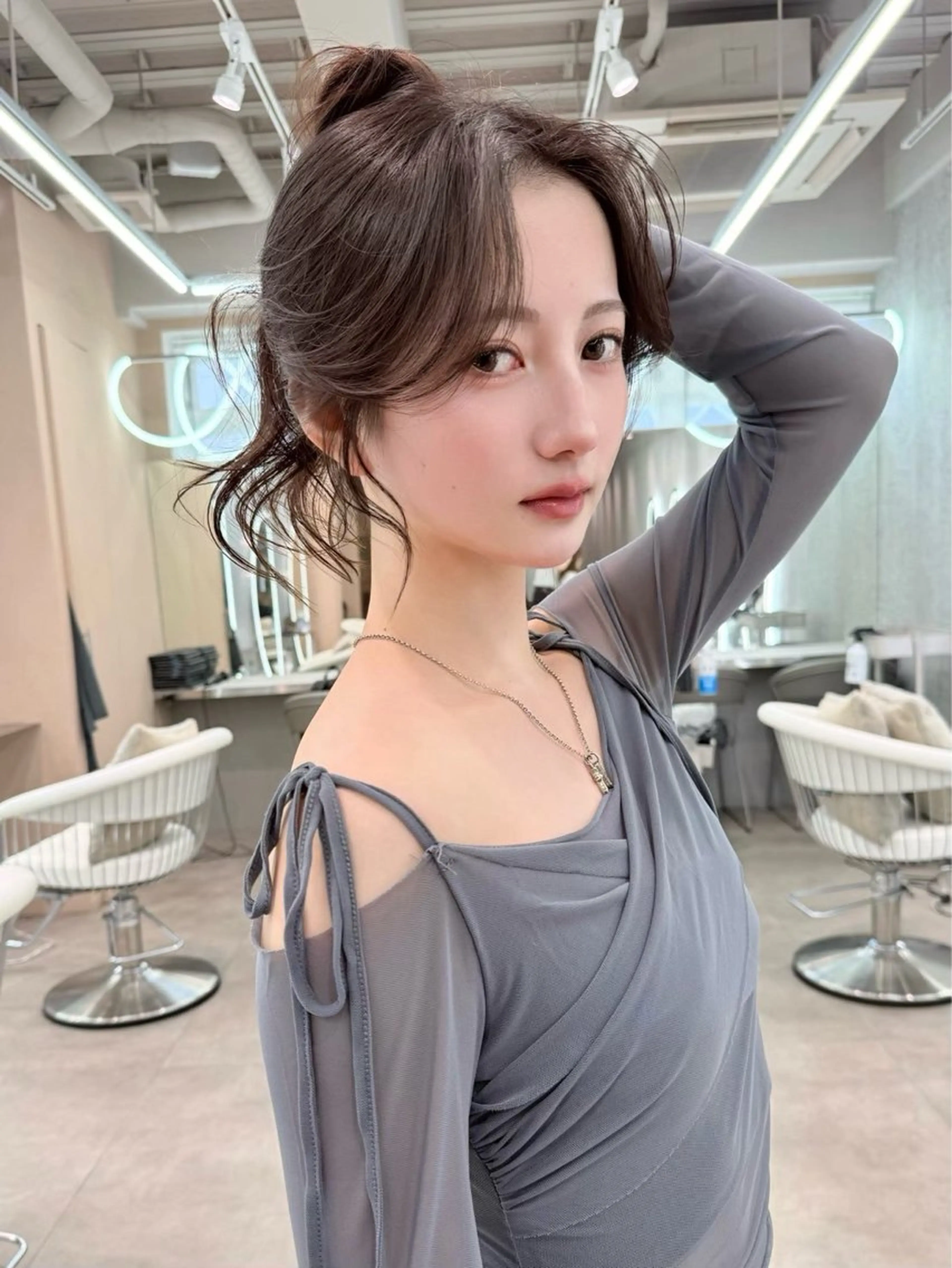 ロング 🩵縮毛矯正 /🫧harukaのヘアスタイル