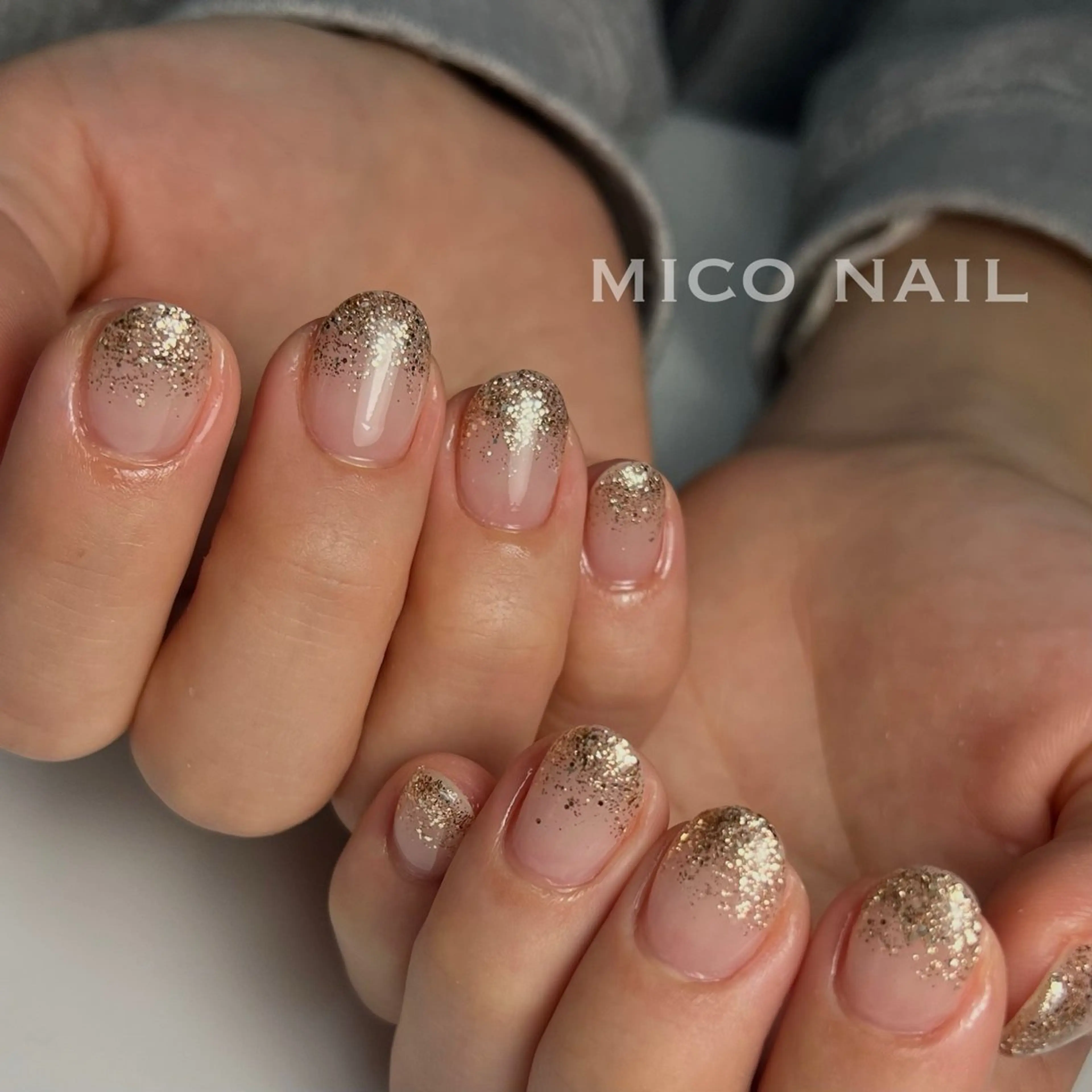 ネイル ハンドネイル mico nailのネイルデザイン