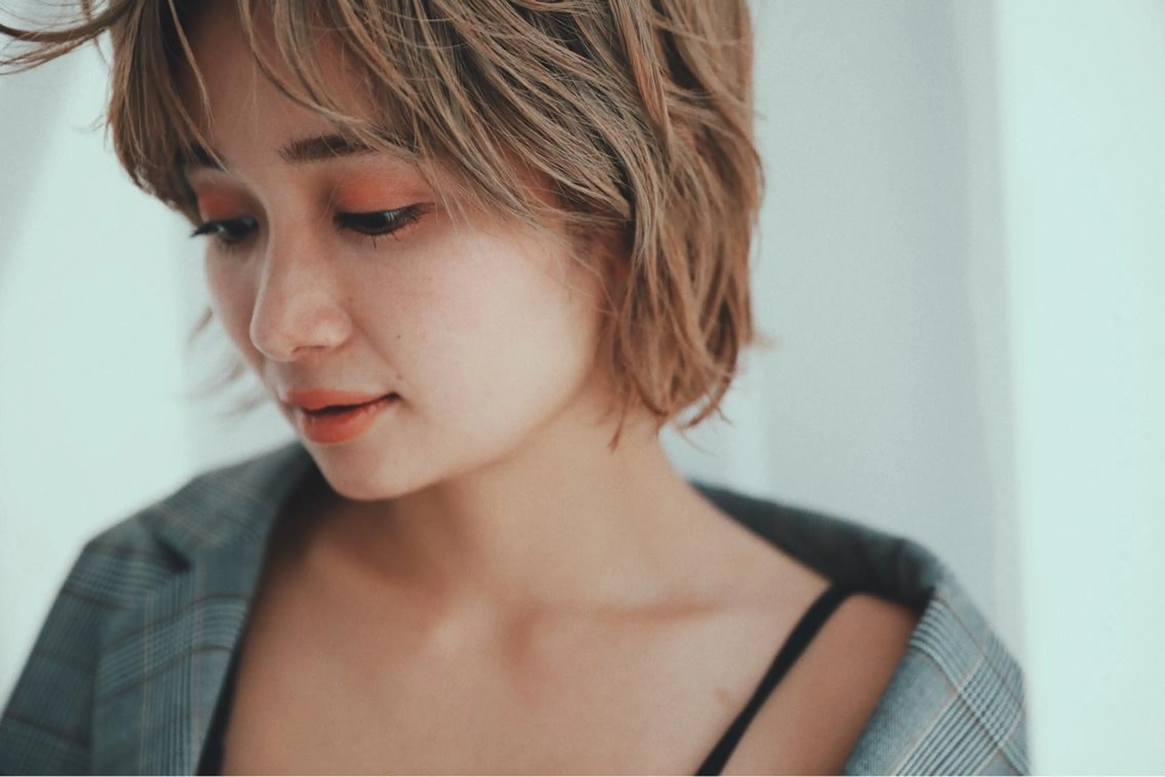 ショート 🎗️comoda 神戸三宮 髪質改善のヘアスタイル