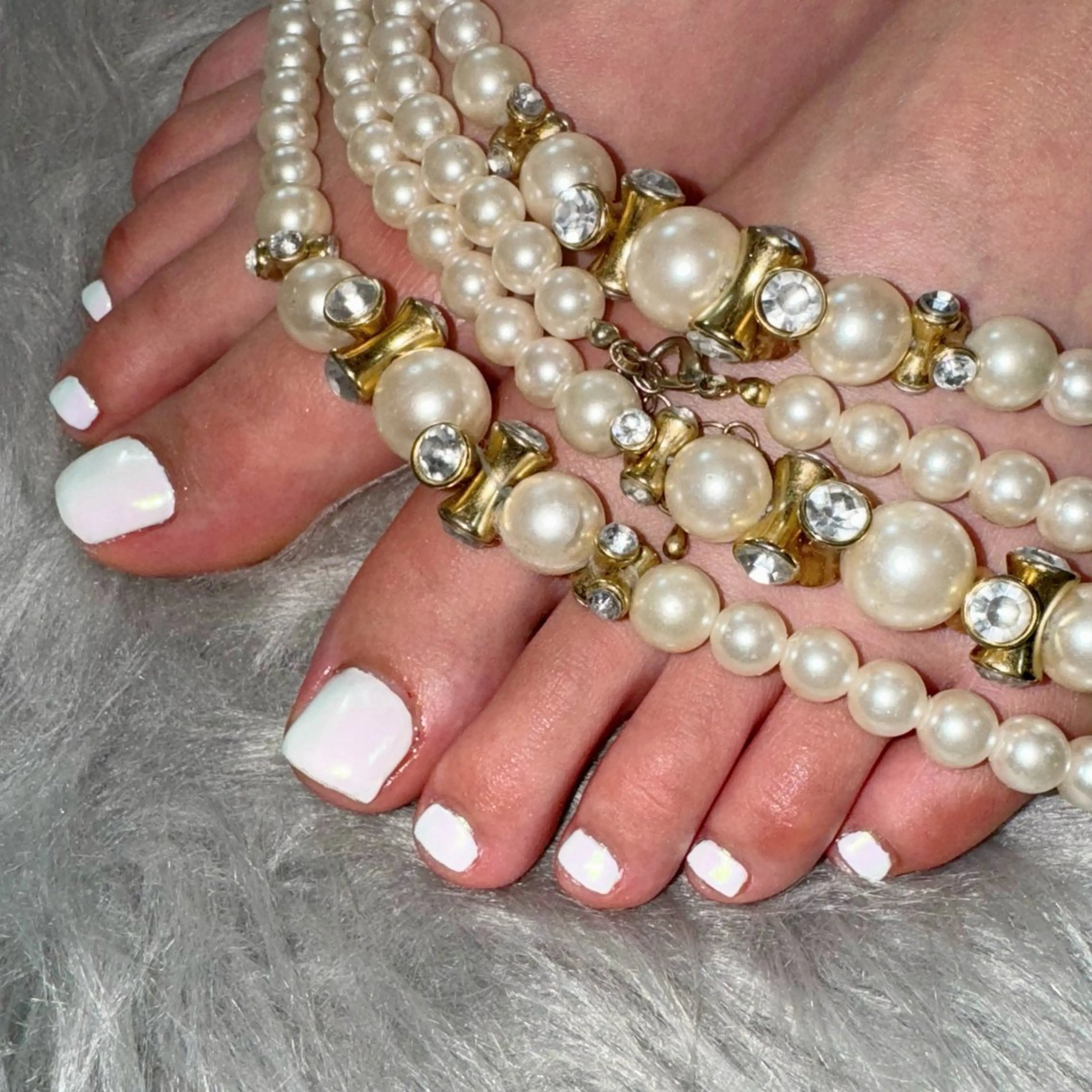 ネイル ミラーネイル フットネイル ネイルサロンfeel茂原店所属・Feel ‪‪☺︎‬Yuriaのネイルデザイン