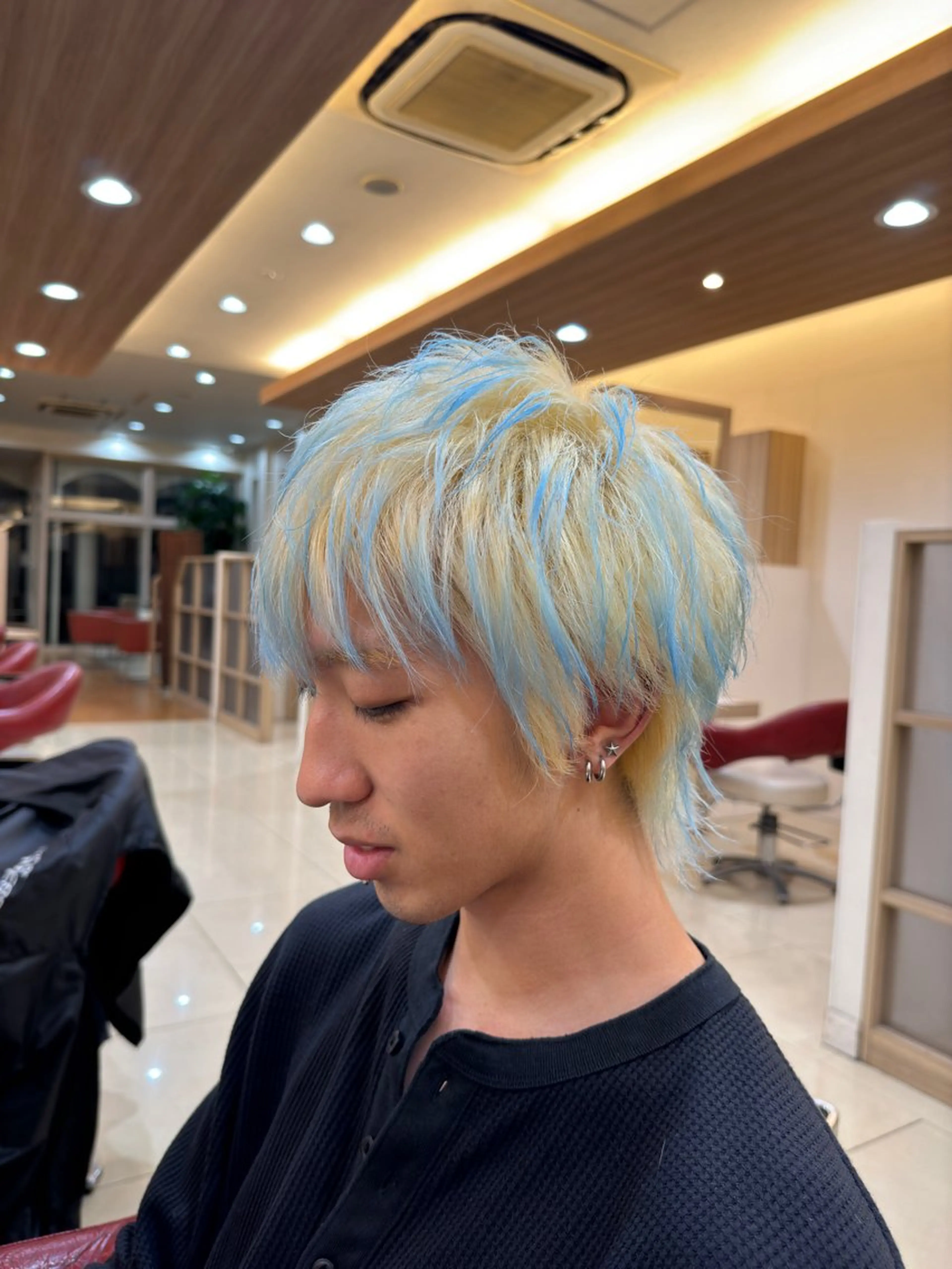 ショート カラー メンズ 佐藤 こうがのヘアスタイル
