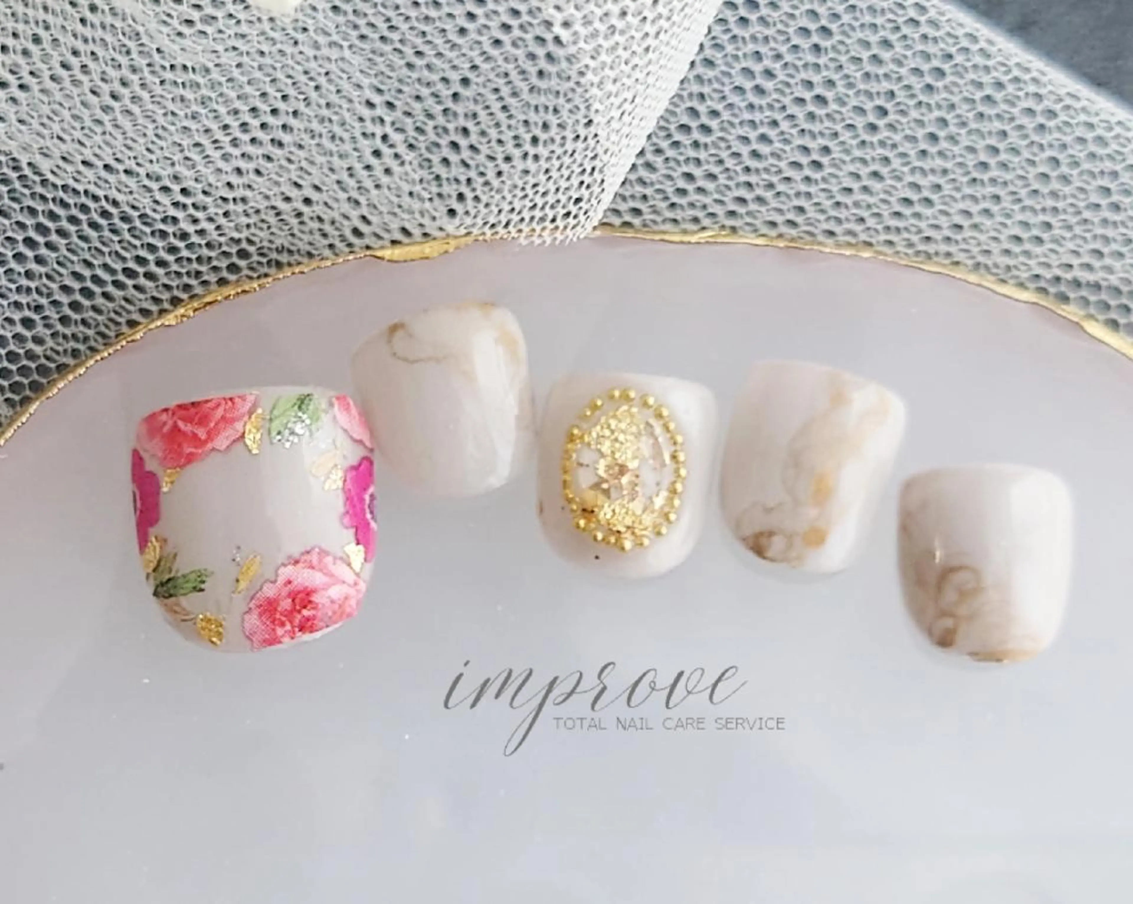 ネイル フットネイル improve /mamiのネイルデザイン