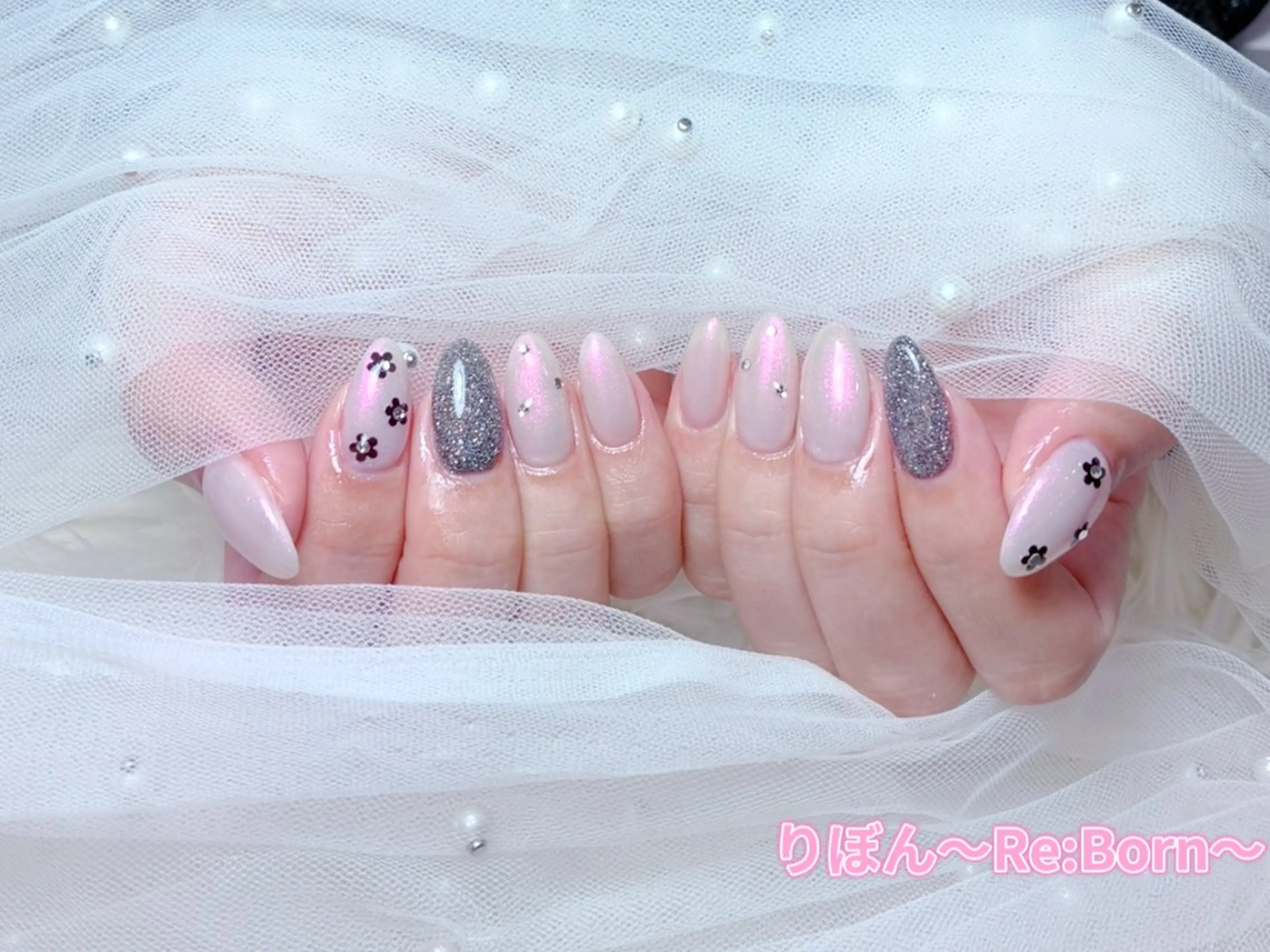 🎀シンプル定額コース　【カラー変更可能】   ¥5680の写真