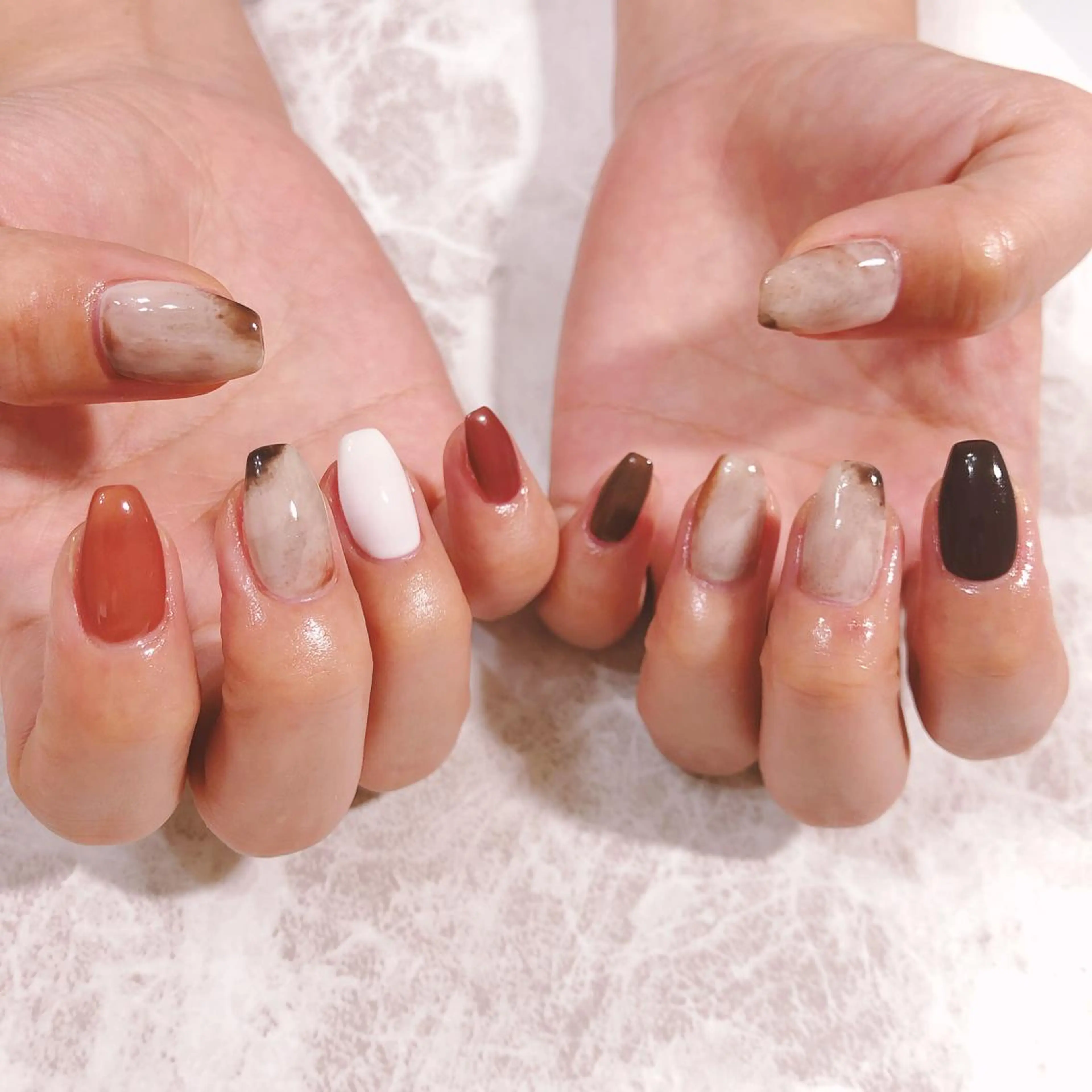 ネイル VIOLUS所属・VIOLUS 関目のネイルデザイン