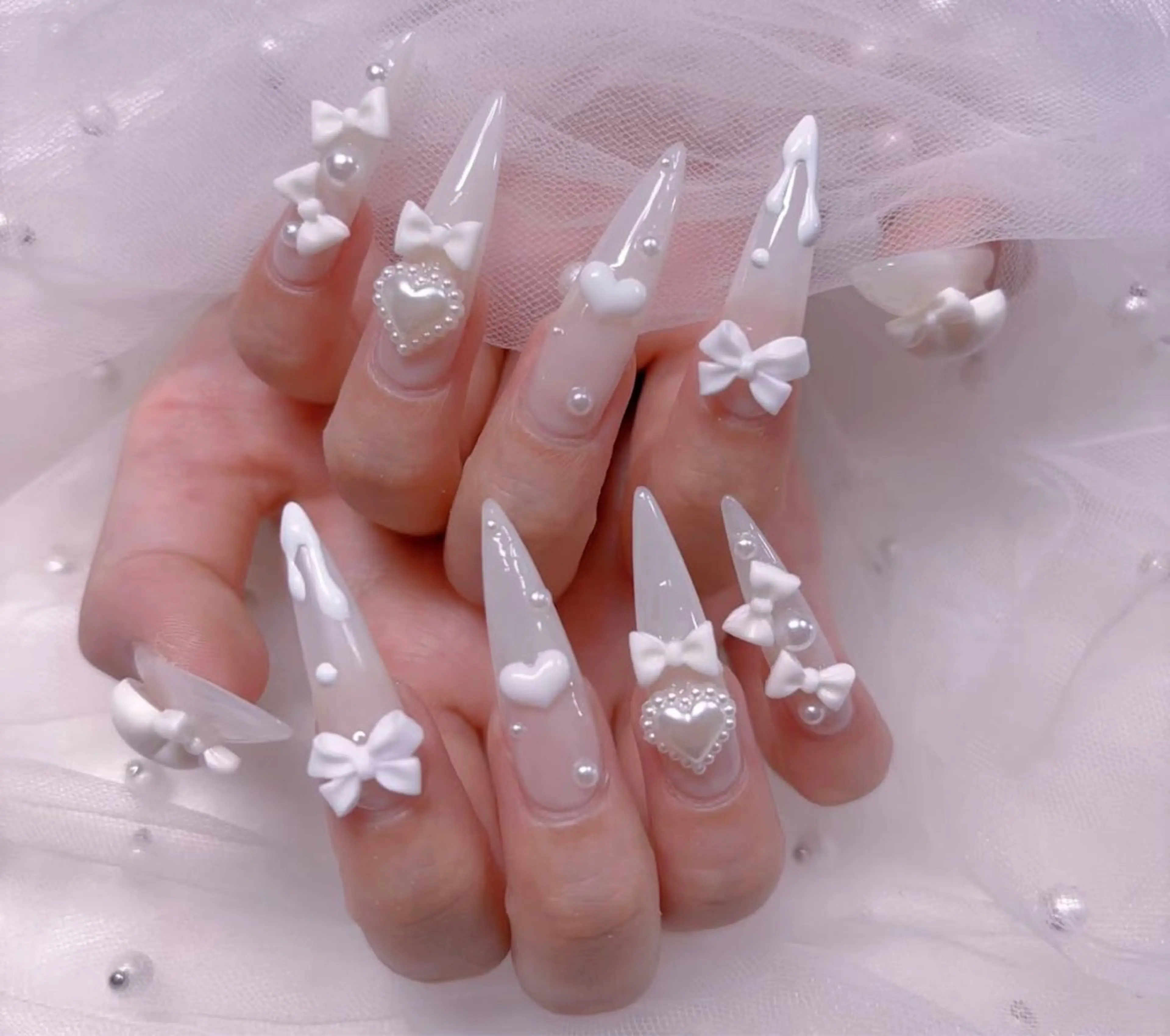 ネイル miou beaut y salonのネイルデザイン