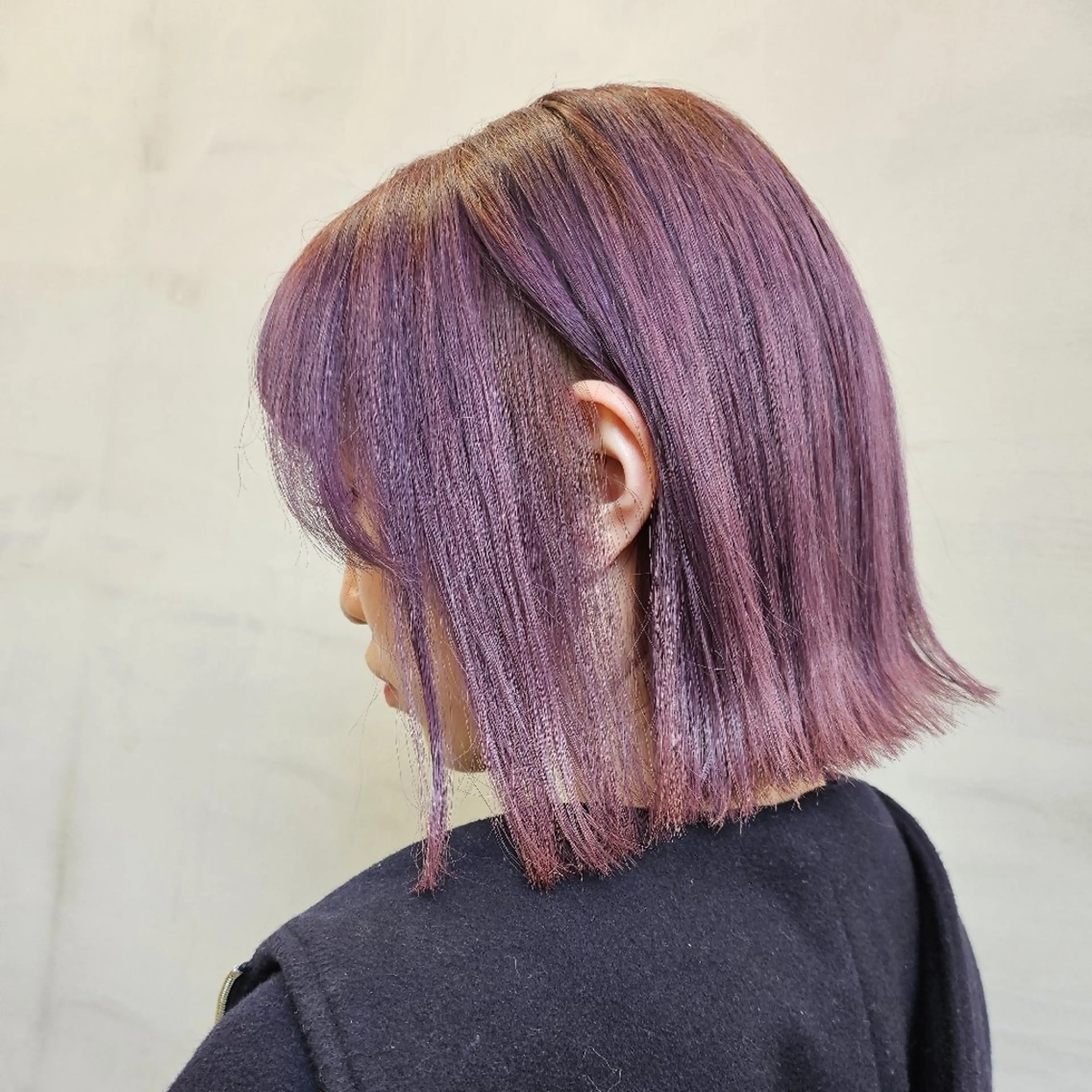 ショート カラー カット ヘアカラー トリートメント ☀️ボブスタイル特化 大山あさひ☀️のヘアスタイル