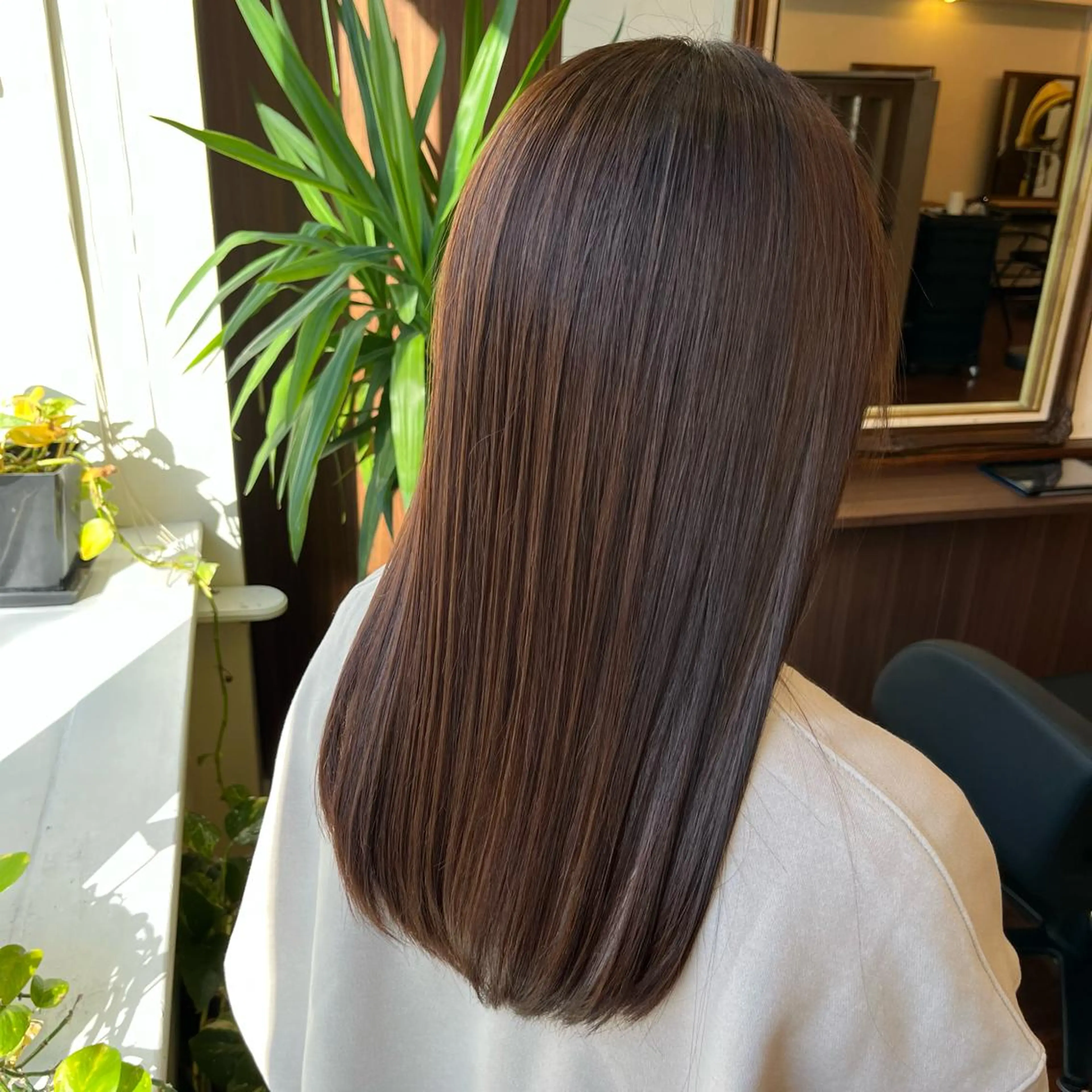 ロング トリートメント シェアサロン9seat所属・髪質改善/ 安藤綾華のヘアスタイル