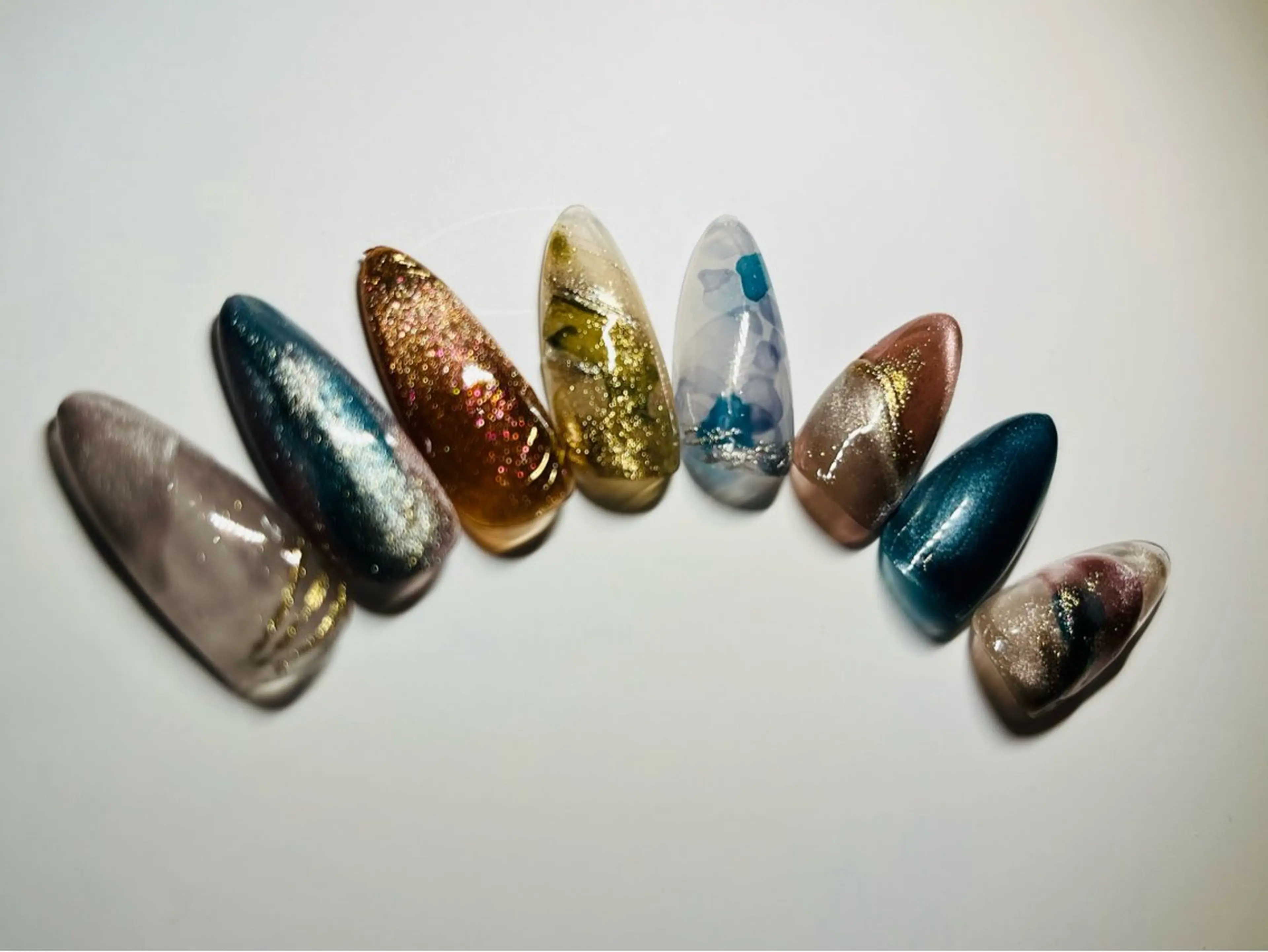 ネイル ニュアンスネイル Re. nail salonのネイルデザイン