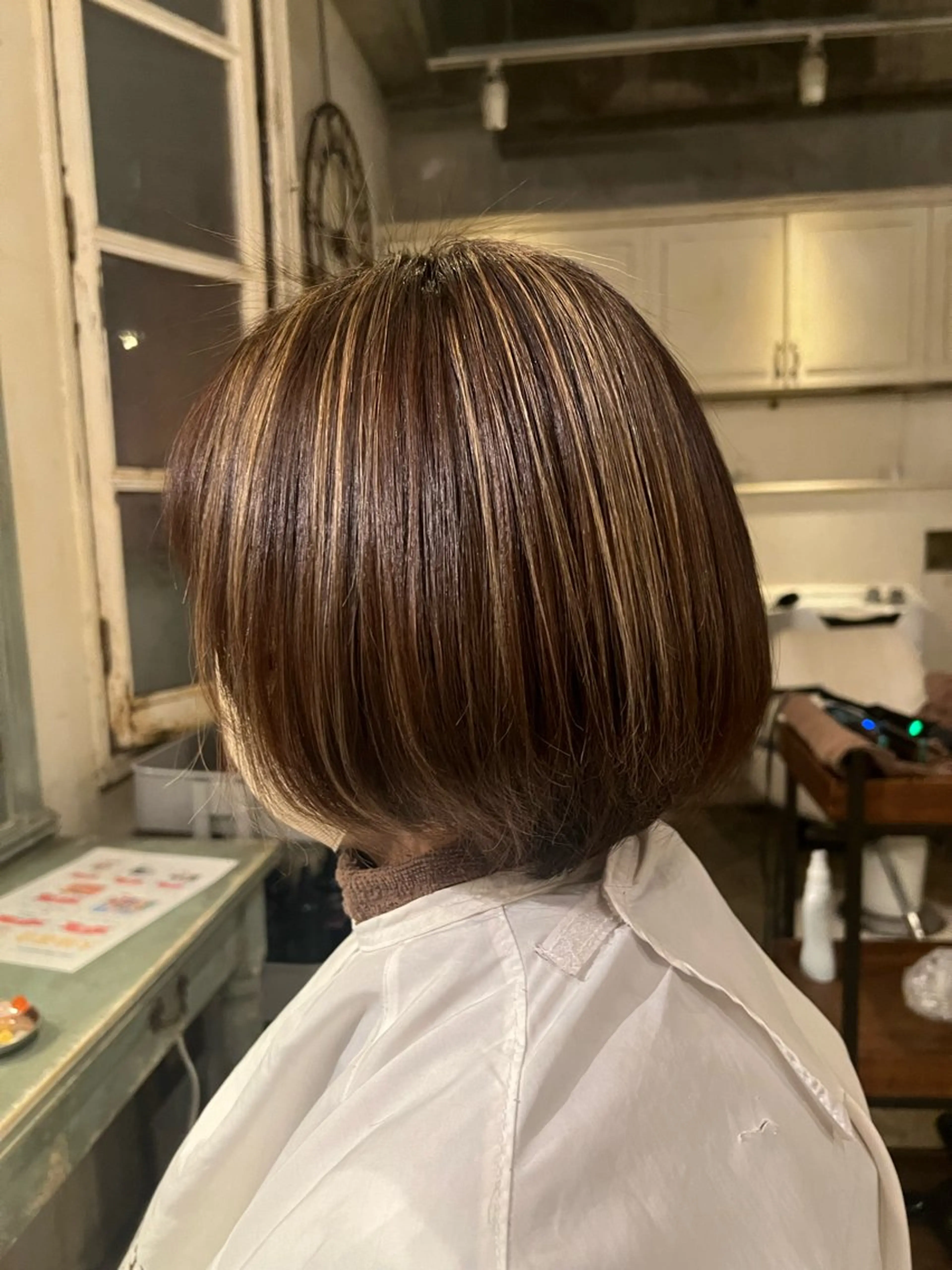 ショート トリートメント 酸熱トリートメント サンティエ都通店所属・永山 萌文のヘアスタイル