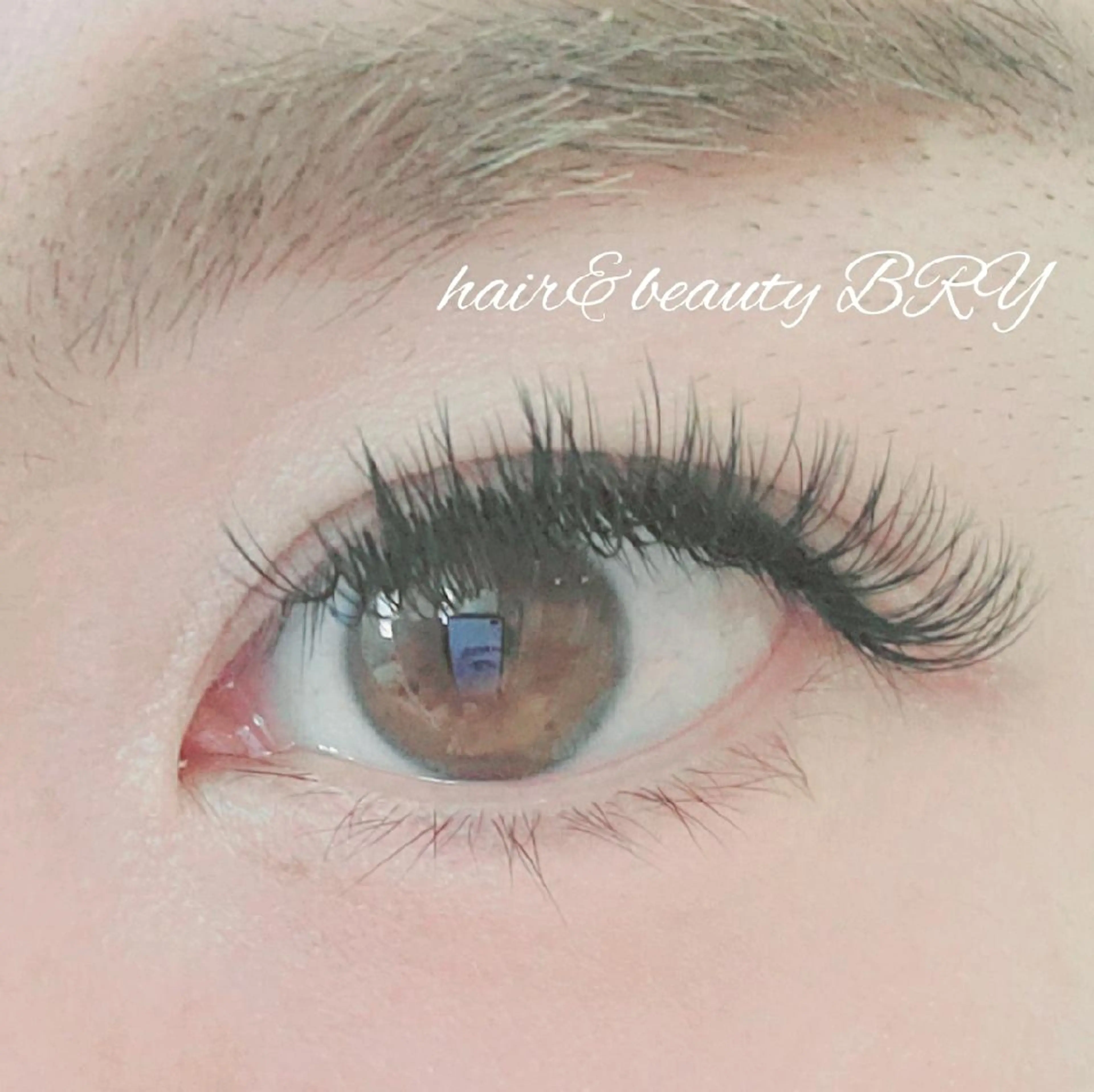 マツエク・マツパ バインドロック カラーマツエク フラットラッシュ ボリュームラッシュ Hair＆beauty BRY所属・BRY✂ ブライ‪のマツエク・マツパデザイン