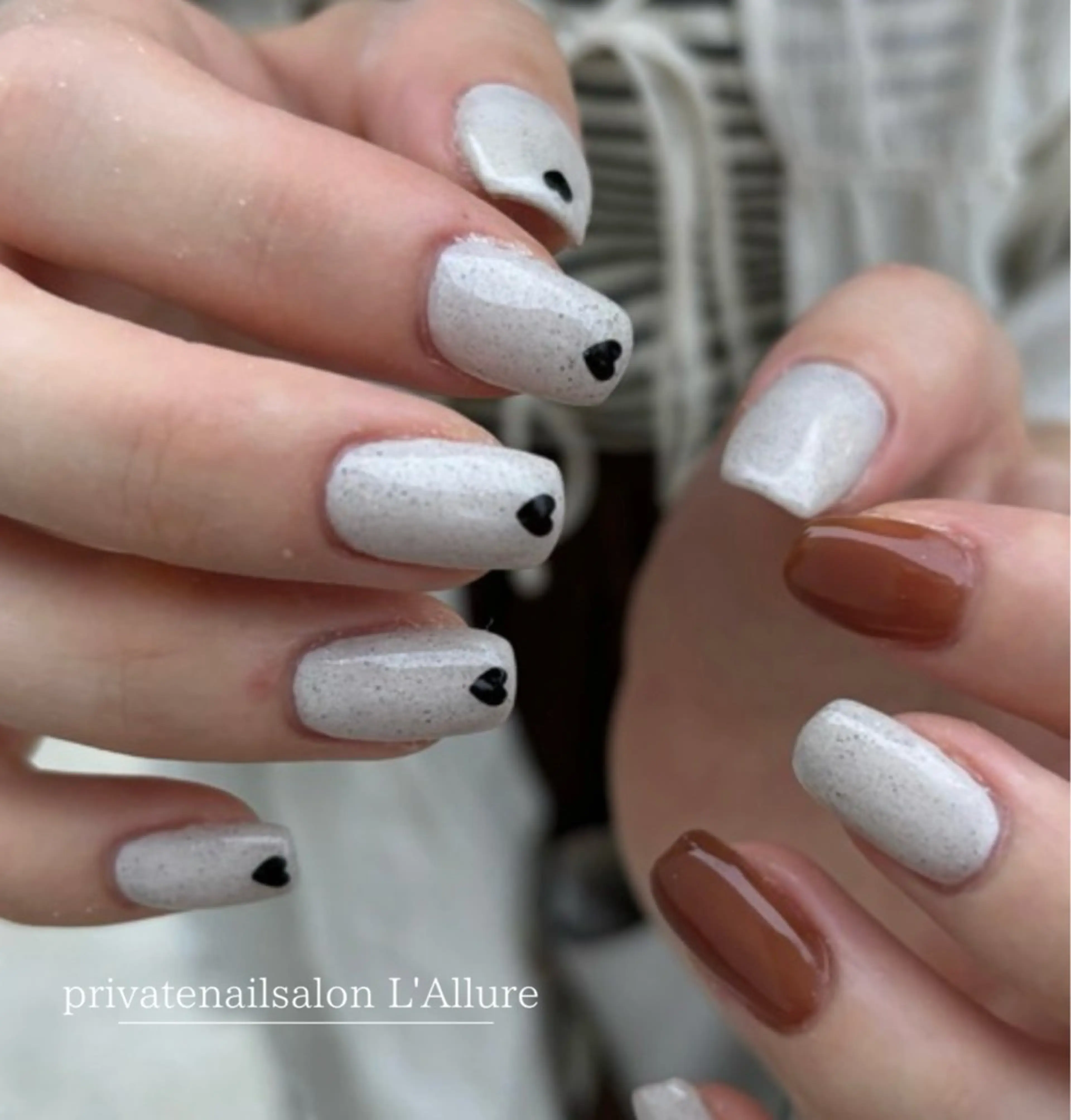 ネイル ハンドネイル nailsalon -L'Allure-のネイルデザイン