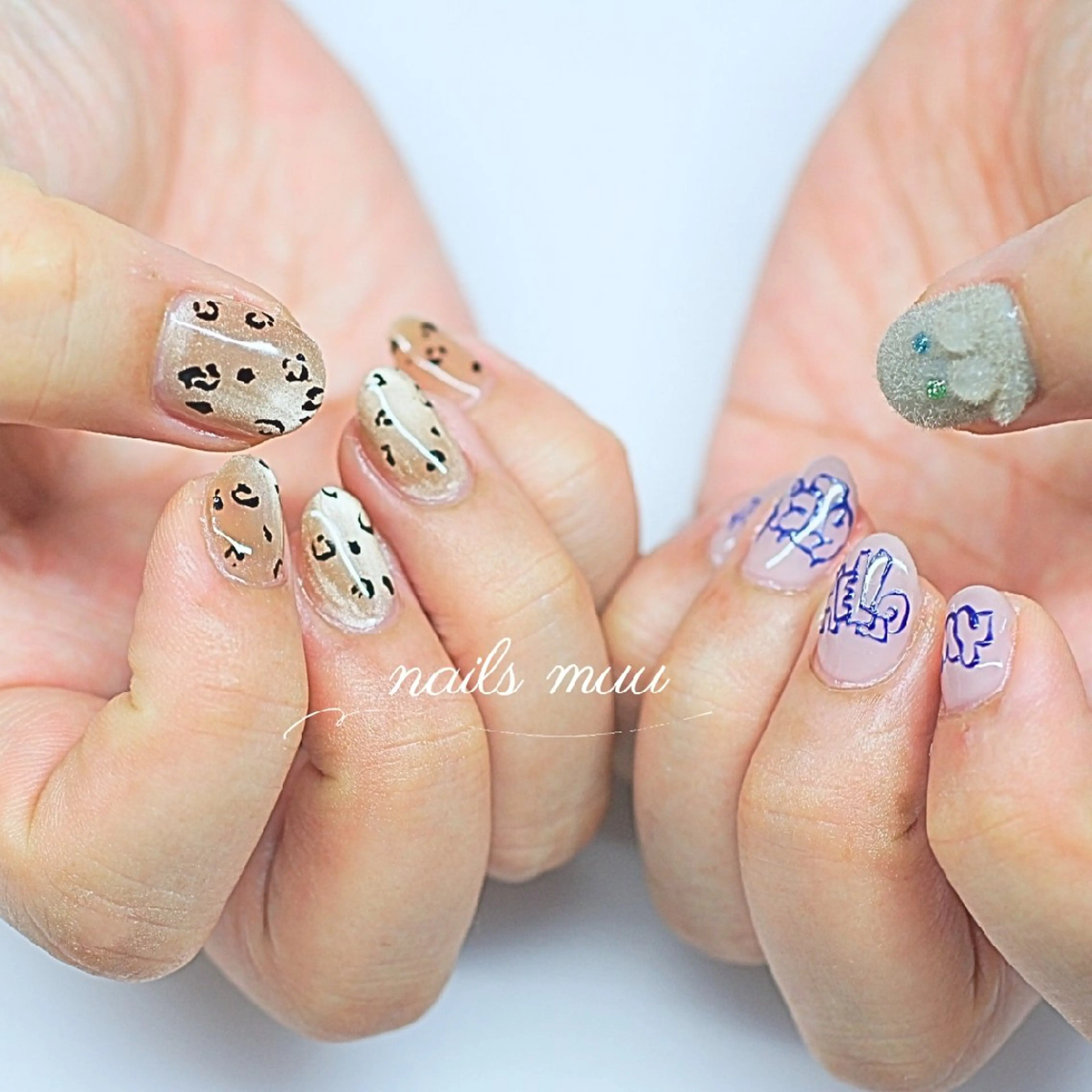 ネイル アートネイル ハンドネイル nails muu まゆのネイルデザイン