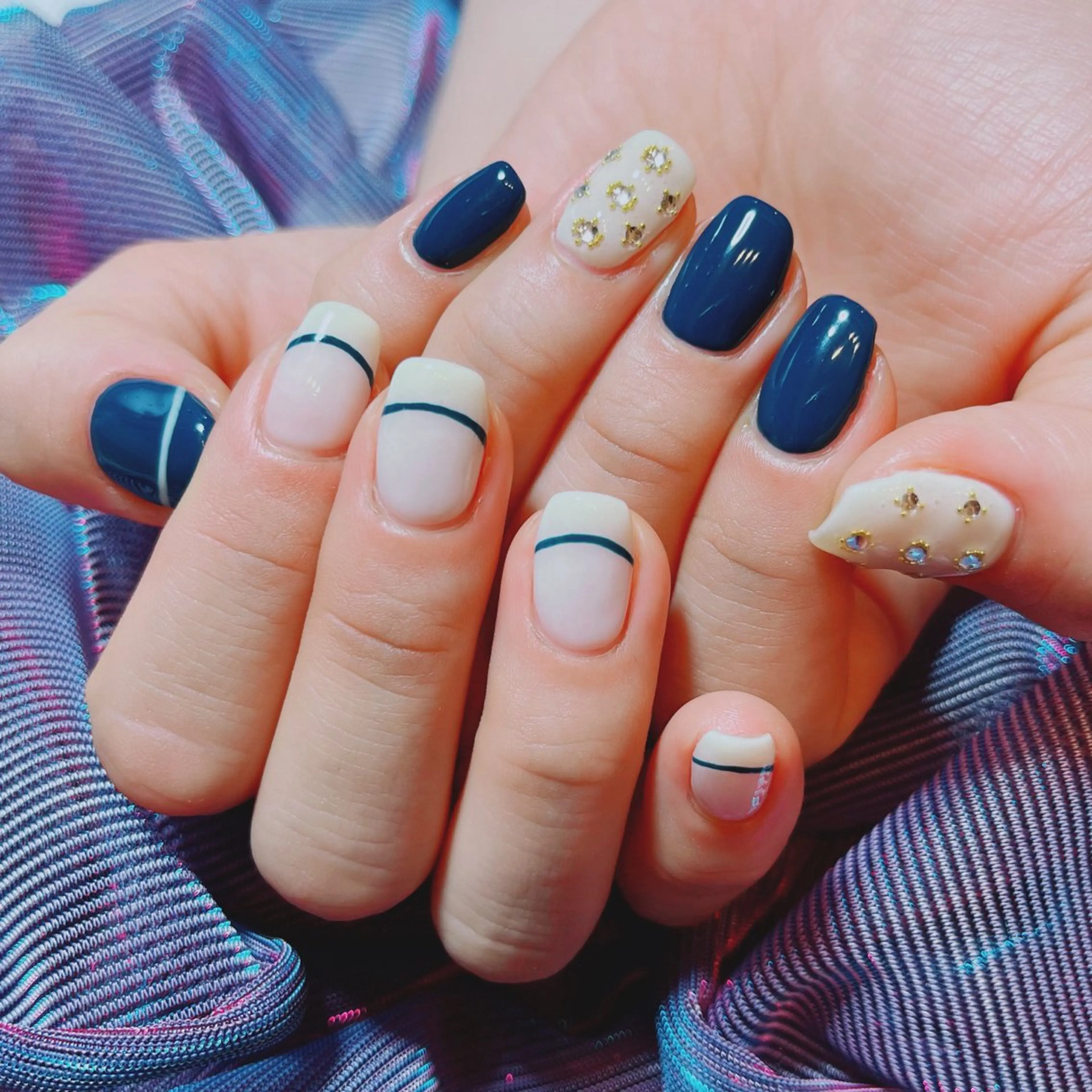 ネイル アートネイル グラデーション ruirui.naildesign所属・RUI ☆のネイルデザイン