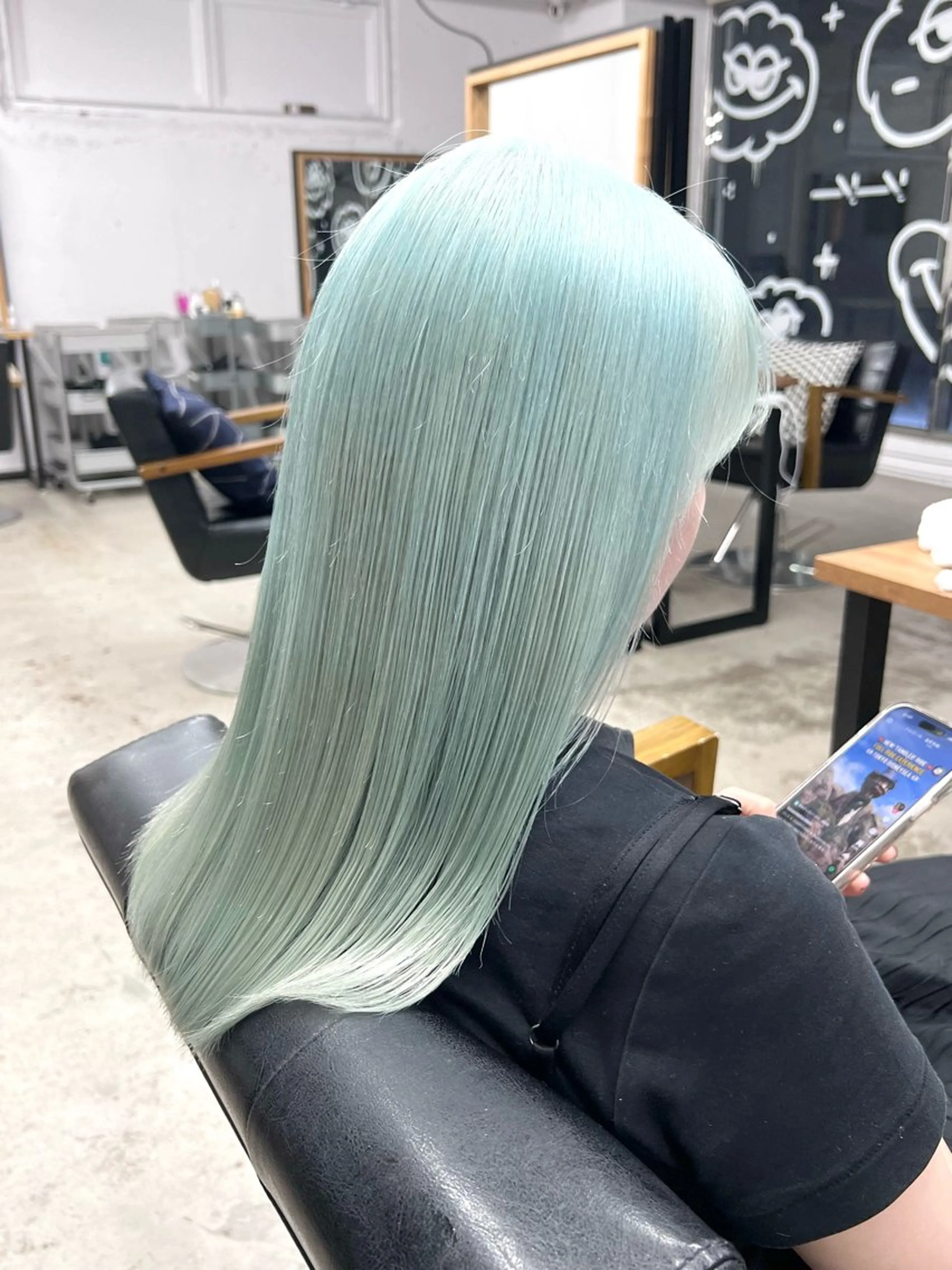 ミディアム 24時間受付🌈ブリ ーチ特化RYUTOのヘアスタイル