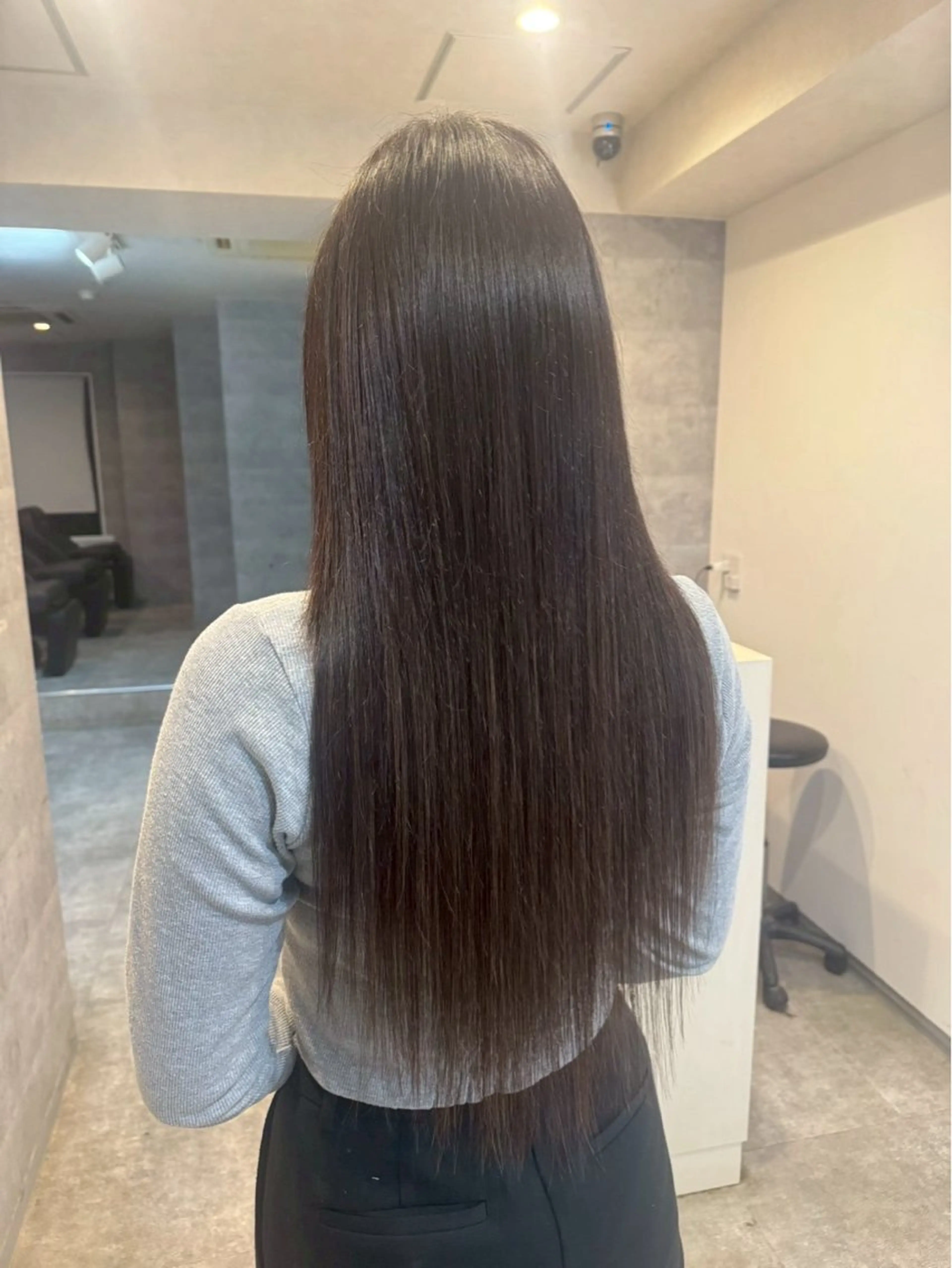 ロング エクステ MILLY【ミリー所属・SHION エクステ／ヘアセットのヘアスタイル