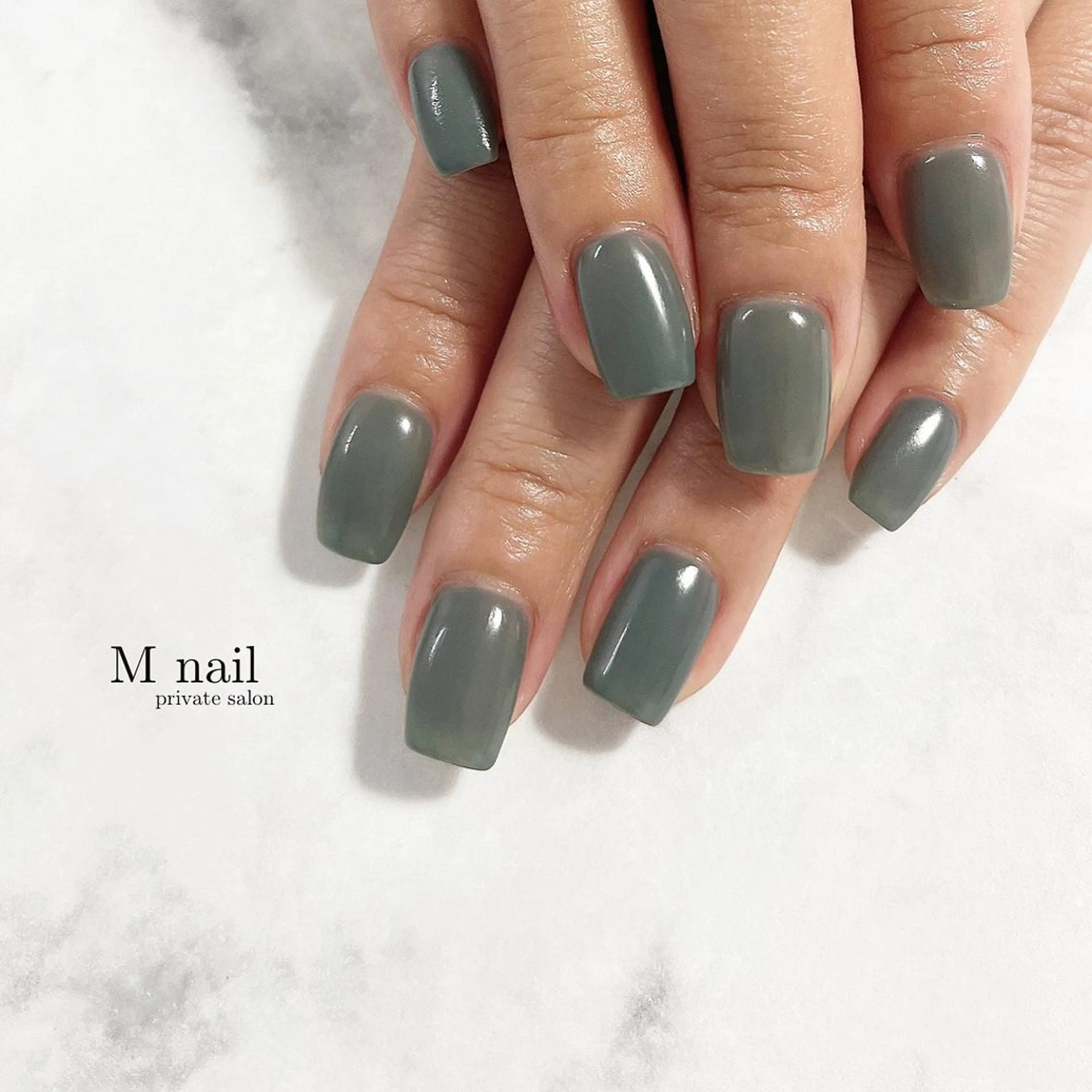 ネイル ハンドネイル M　nail所属・M nailのネイルデザイン