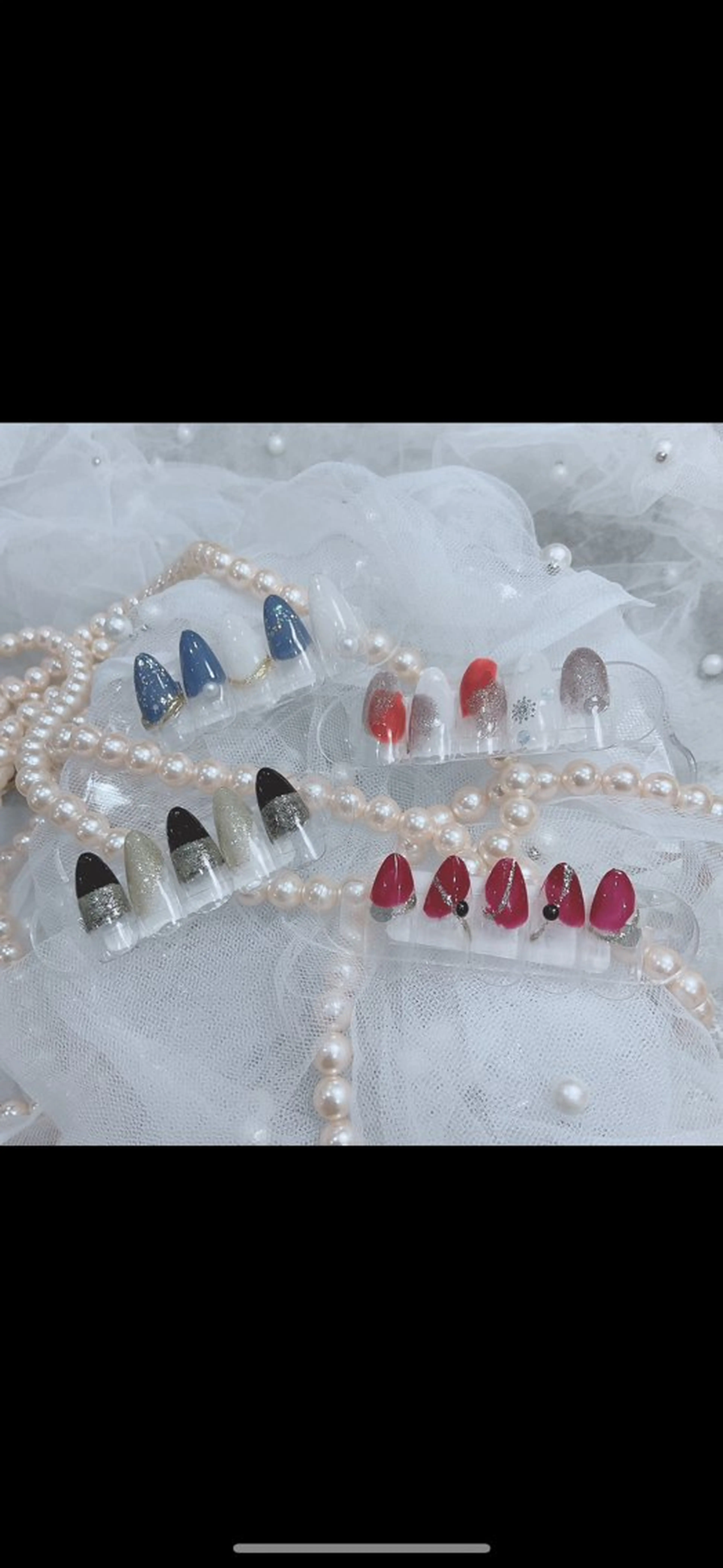 ネイル nail&eyelash  Vinel所属・nail Vinel Amiのネイルデザイン