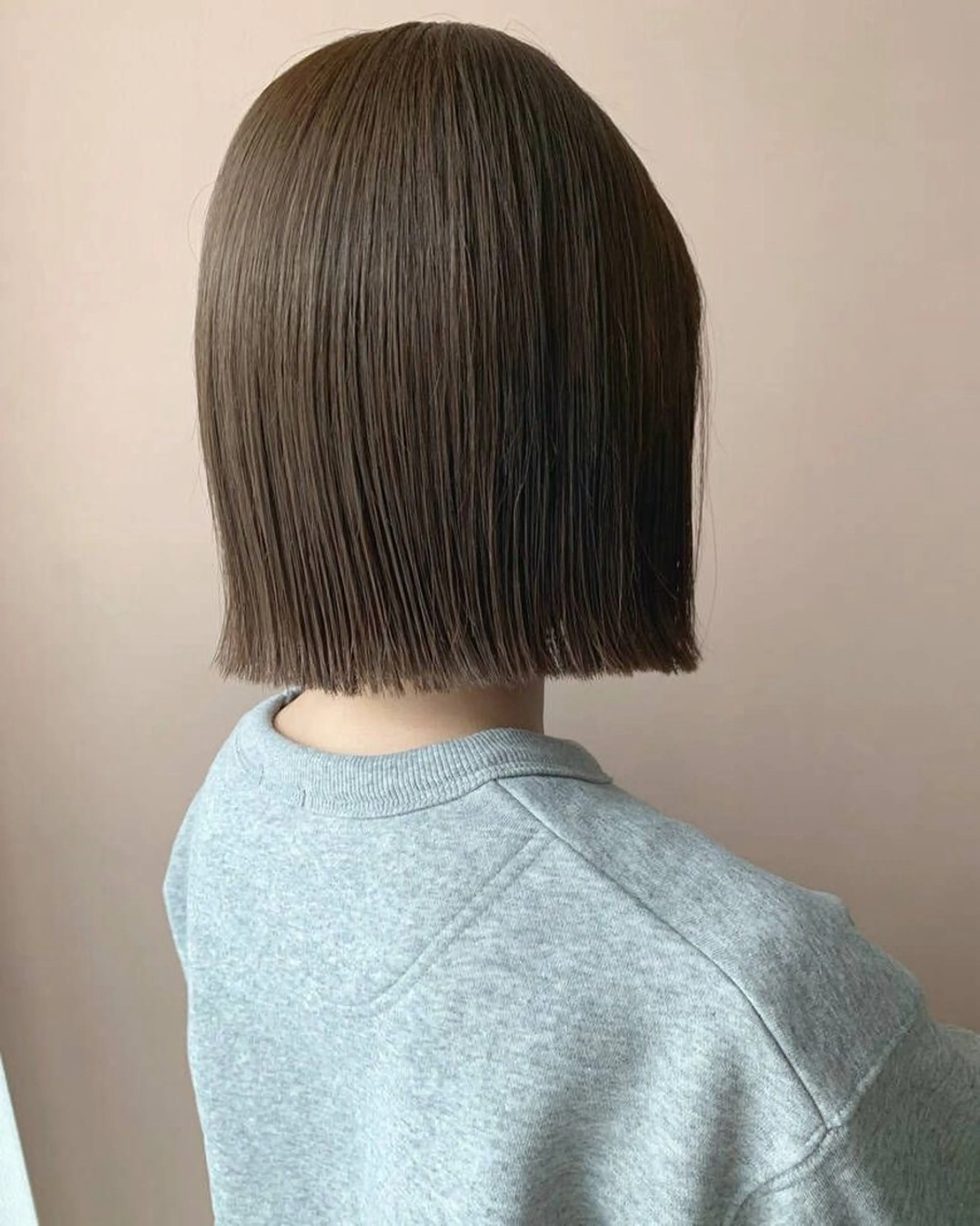 ショート PEAR＋L所属・似合わせカラー たなかちなみ🦤♡のヘアスタイル