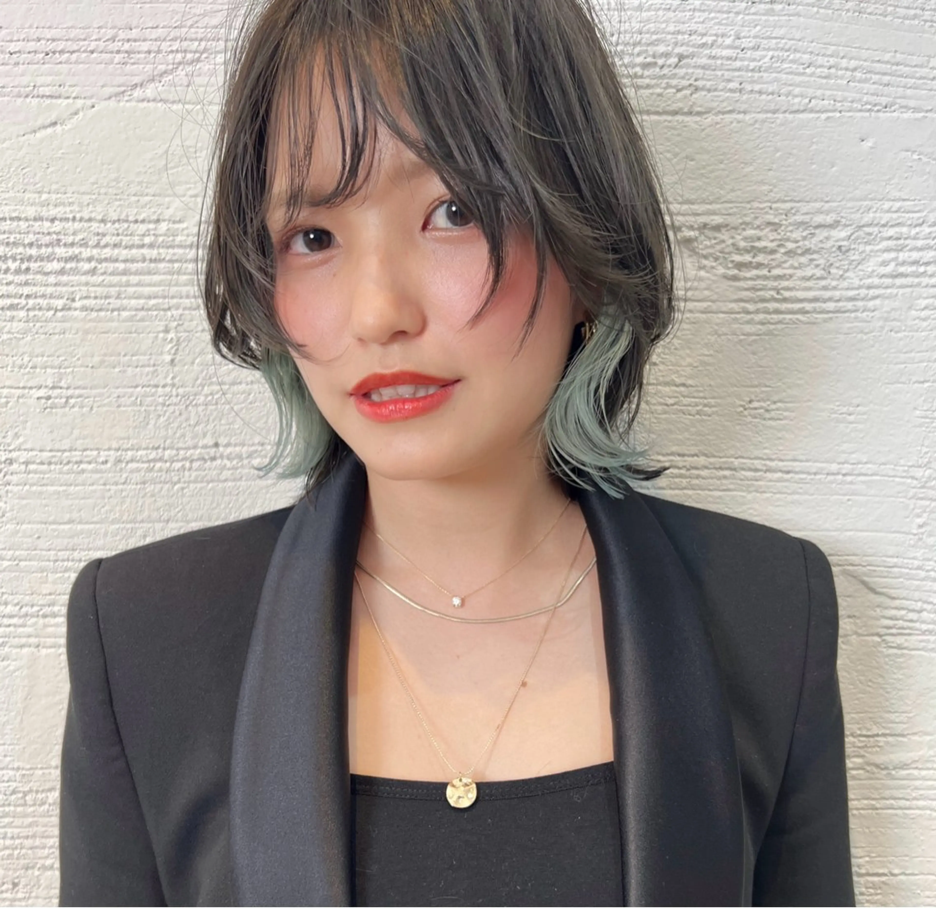 ショート ボブ 髪質改善 韓国風ヘア レイヤーカット ショートヘア suii..hair designブリーチのヘアスタイル
