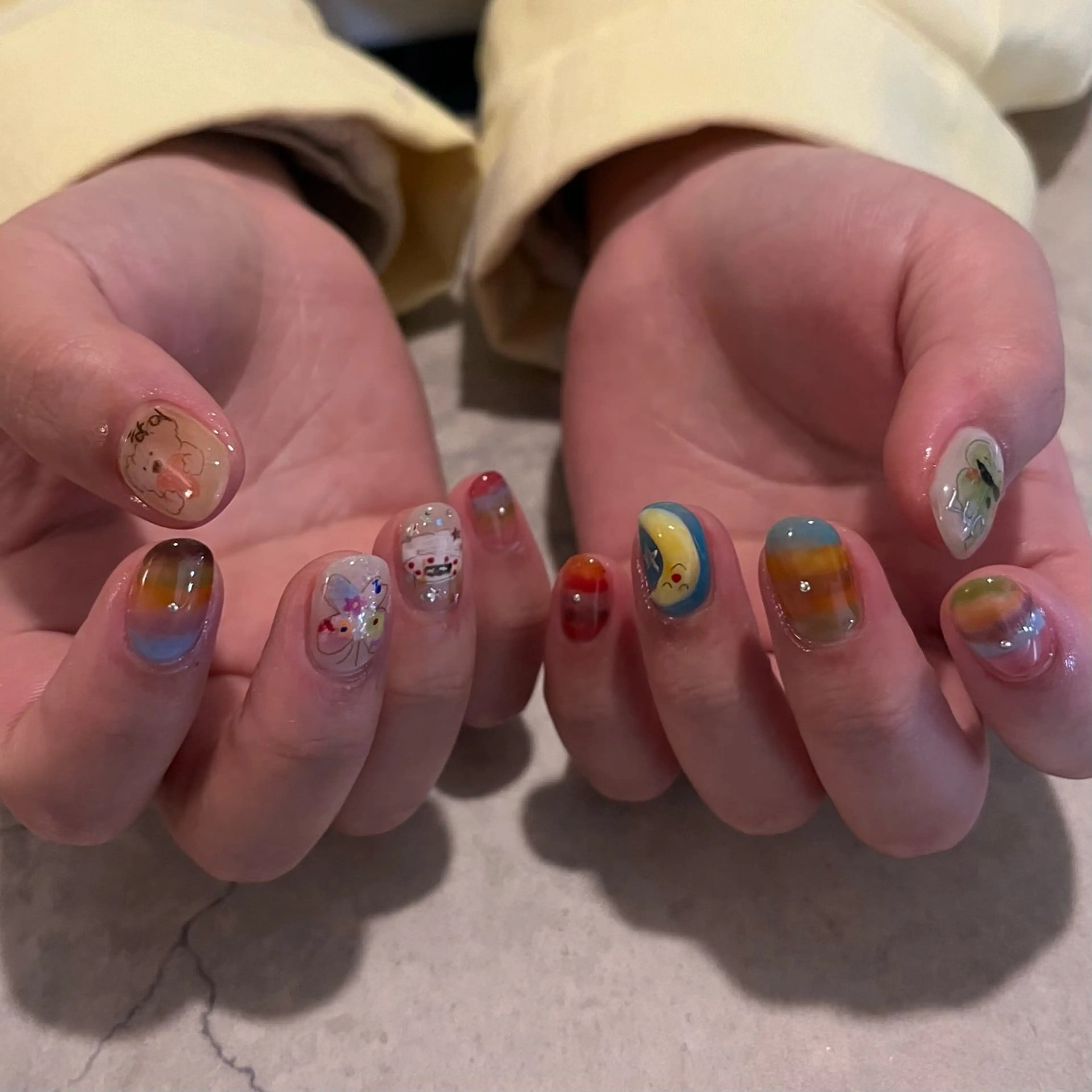 ネイル ハンドネイル nail salon O (en)所属・vegh. nail／阿波座のネイルデザイン
