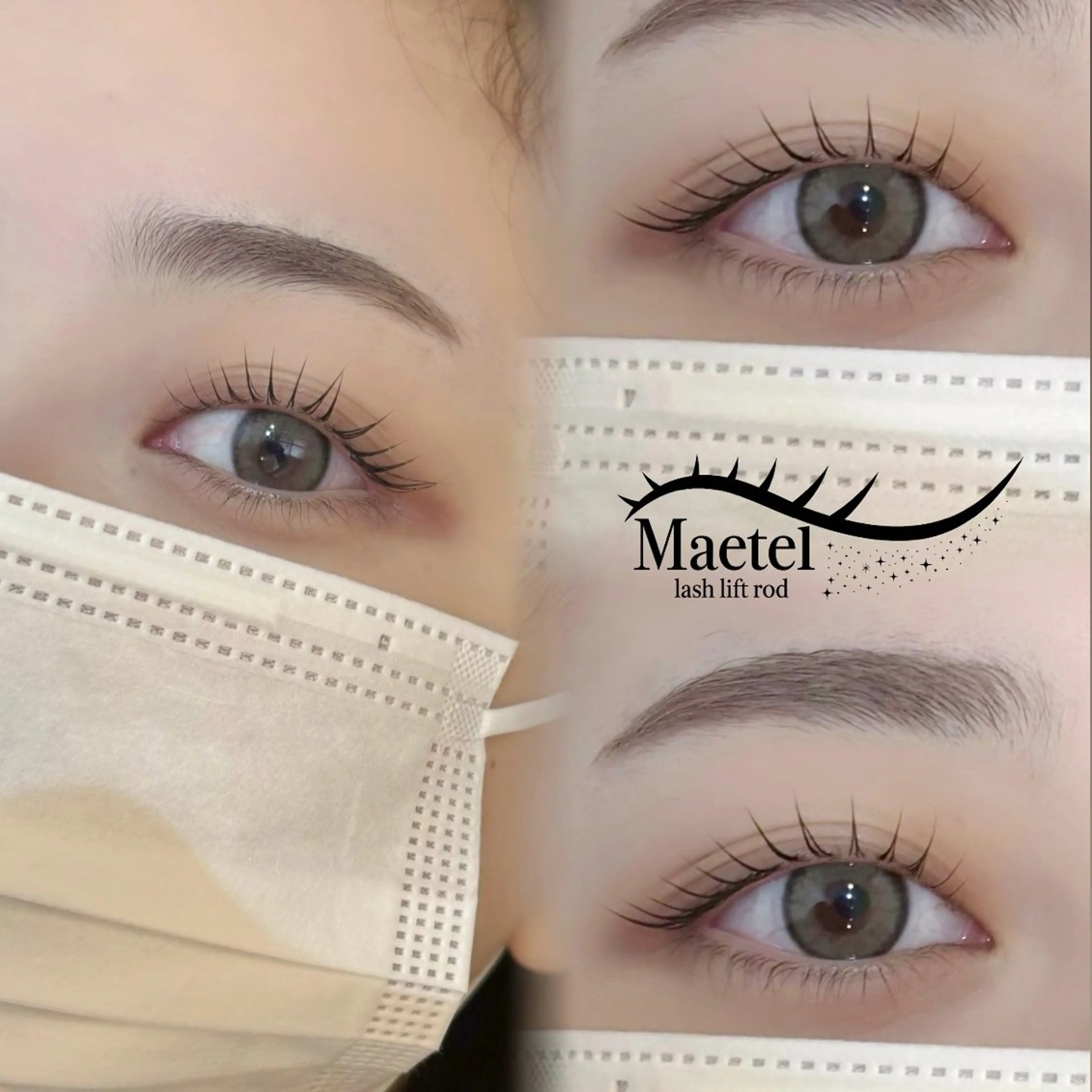 マツエク・マツパ マツパ AO Mana👒のマツエク・マツパデザイン