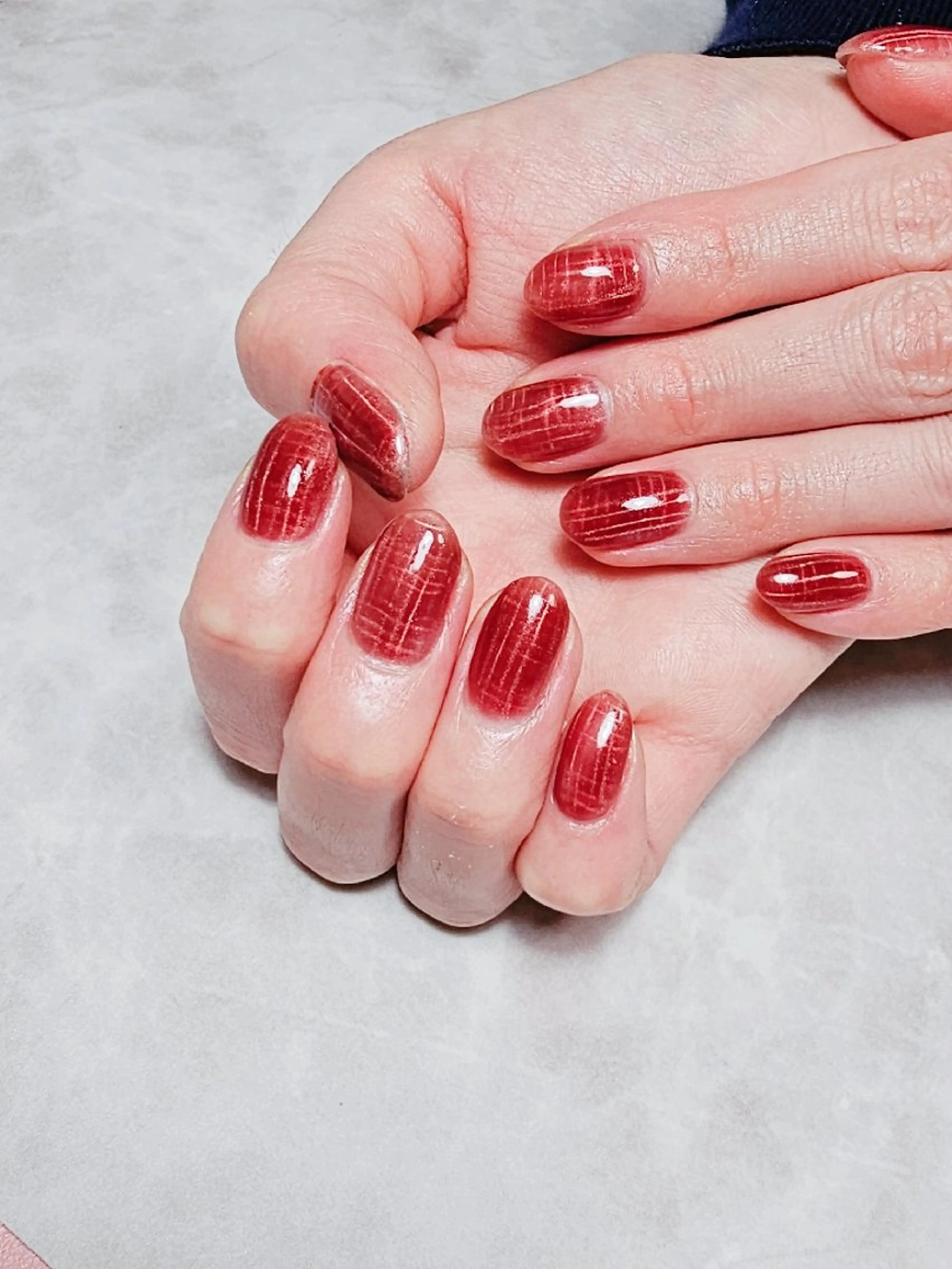 ミディアム Chika  Nail MIRAIのネイルデザイン