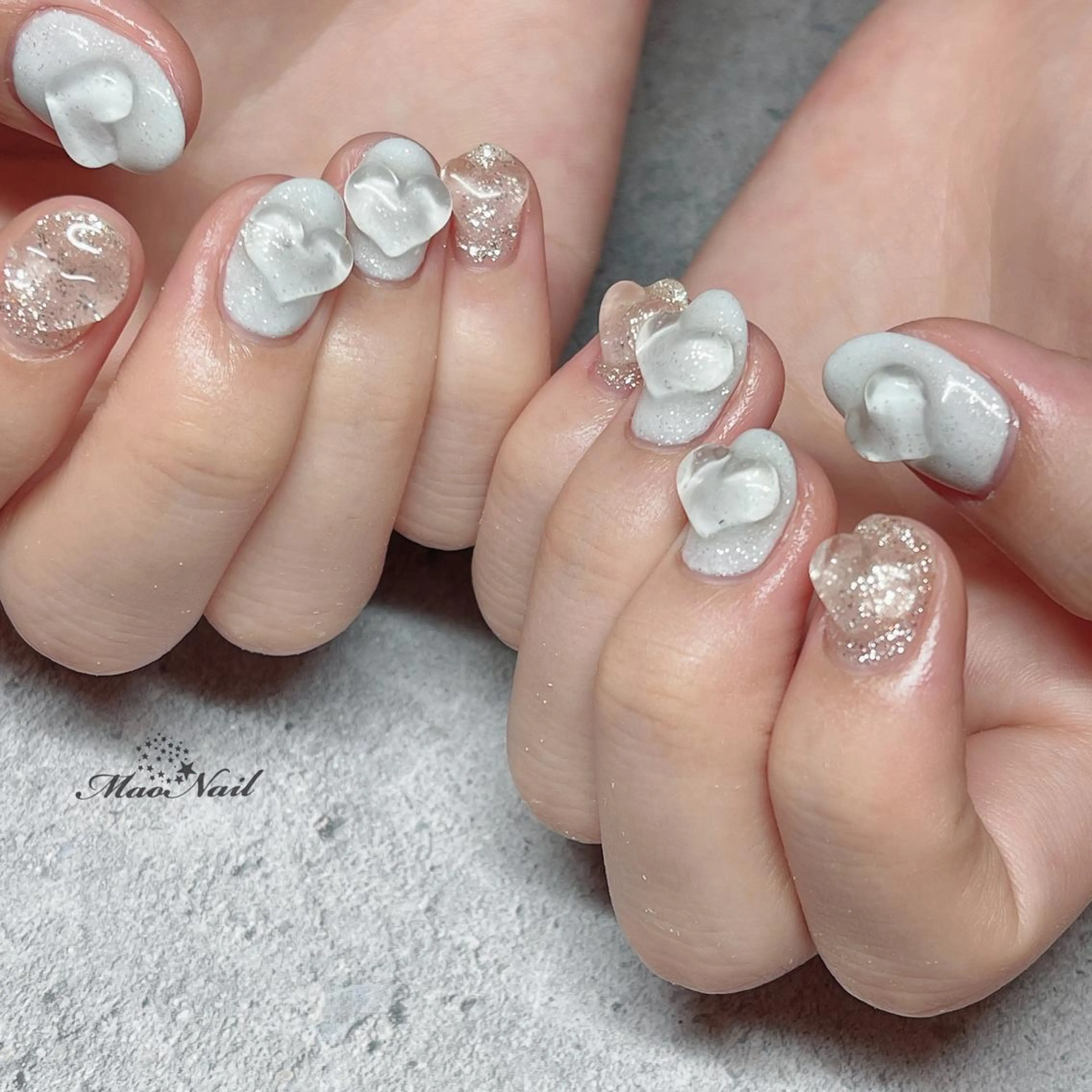 ネイル ハンドネイル mao nailのネイルデザイン