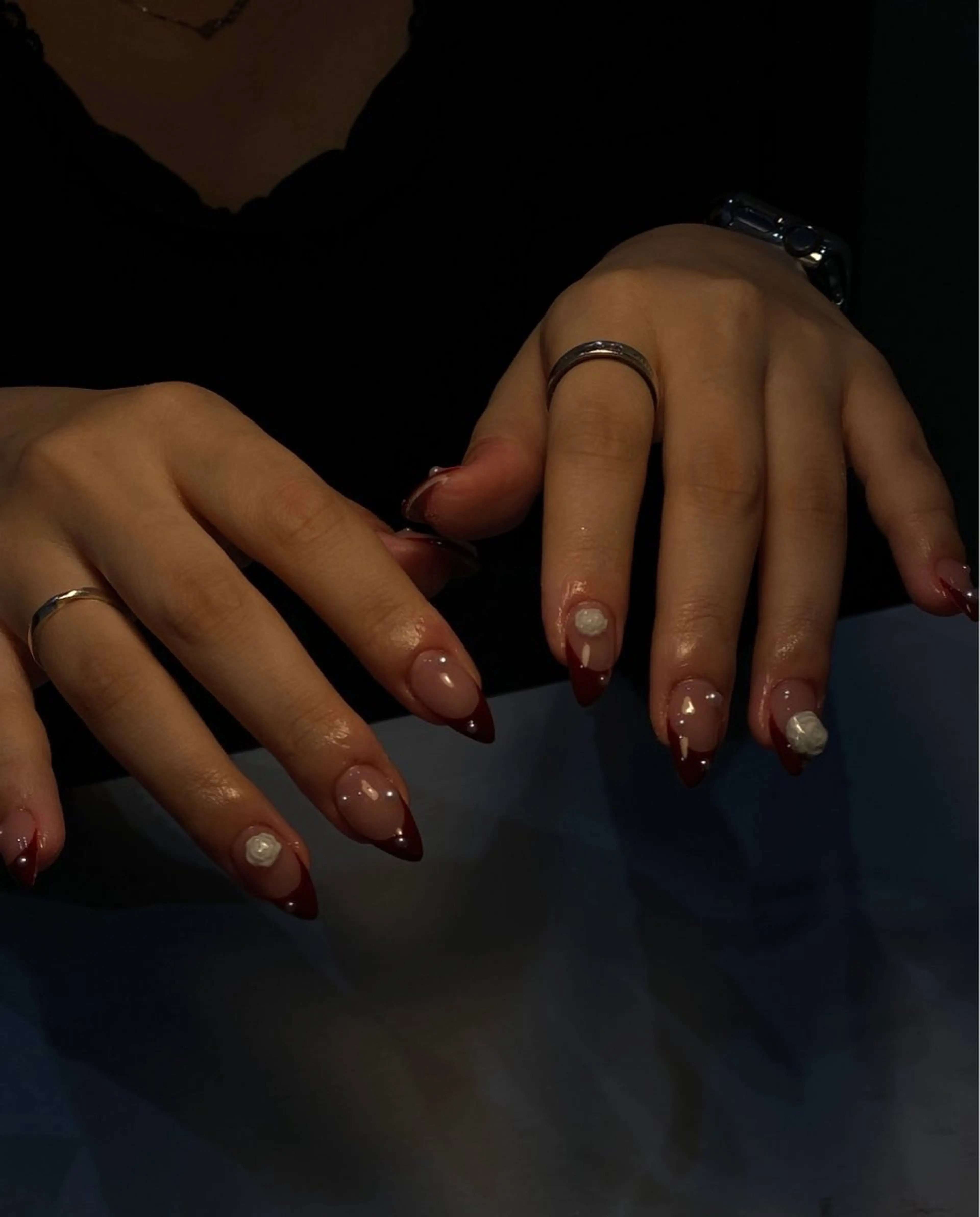 ネイル ハンドネイル ハンドケア NILATE所属・渡邉 あいのネイルデザイン