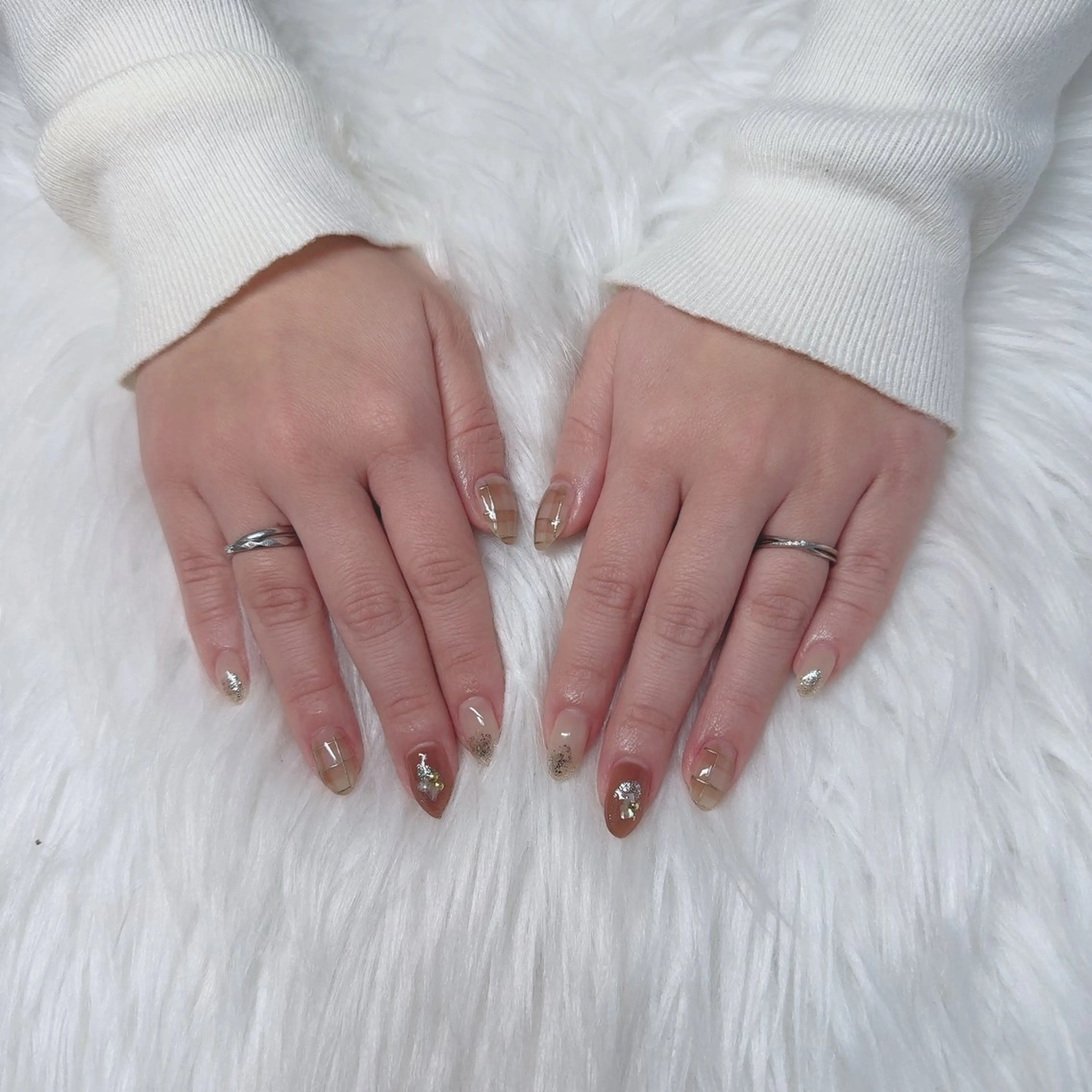 ネイル ハンドネイル Nailsalon Lightsのネイルデザイン
